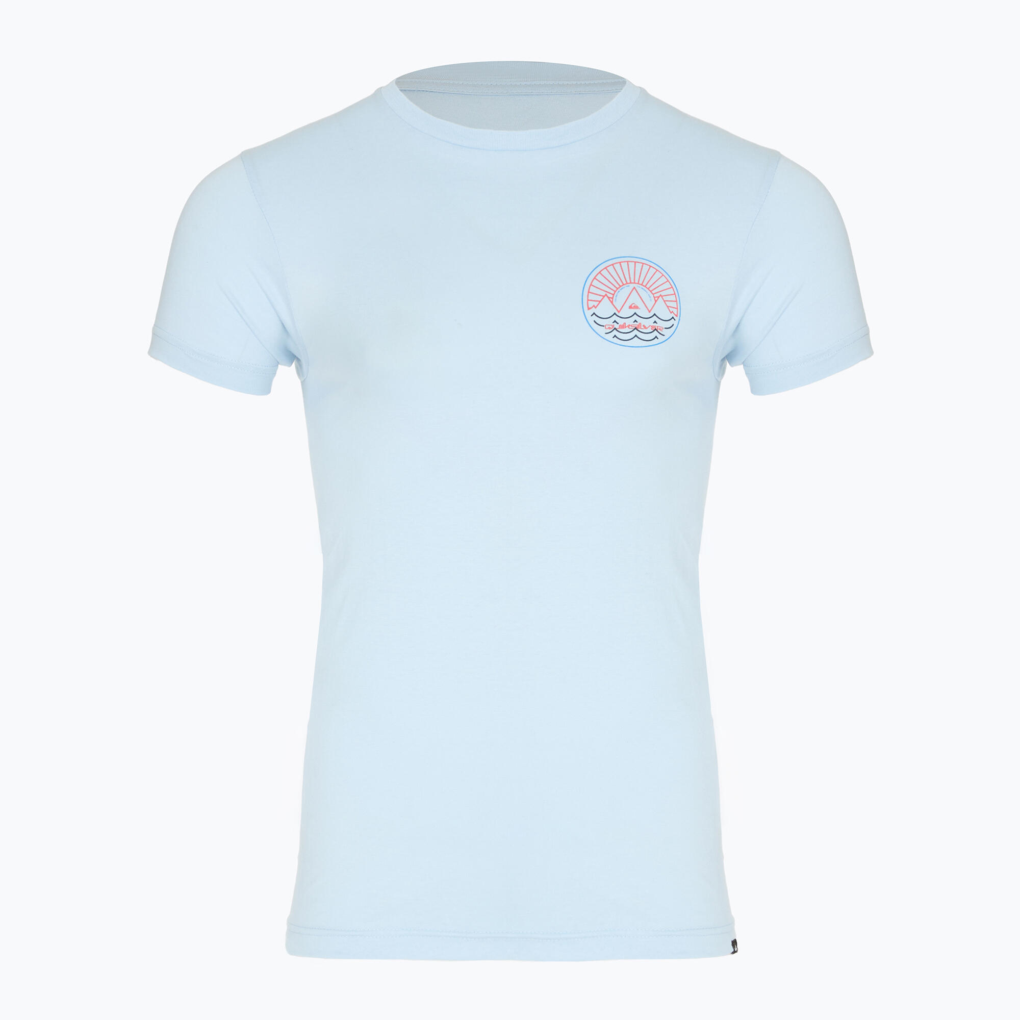 T-shirt homme Quiksilver Summit Sunset 1/4
