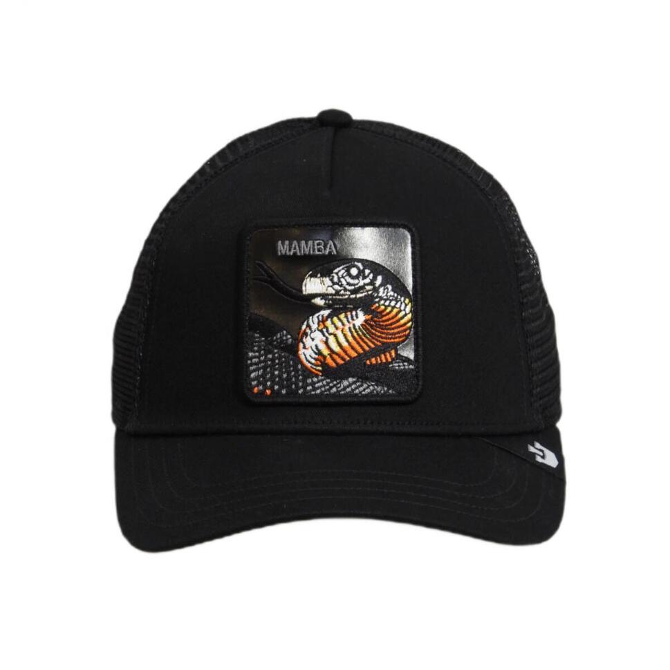 Czapka z daszkiem Goorin Bros. Mamba Trucker - 101-1024-BLK