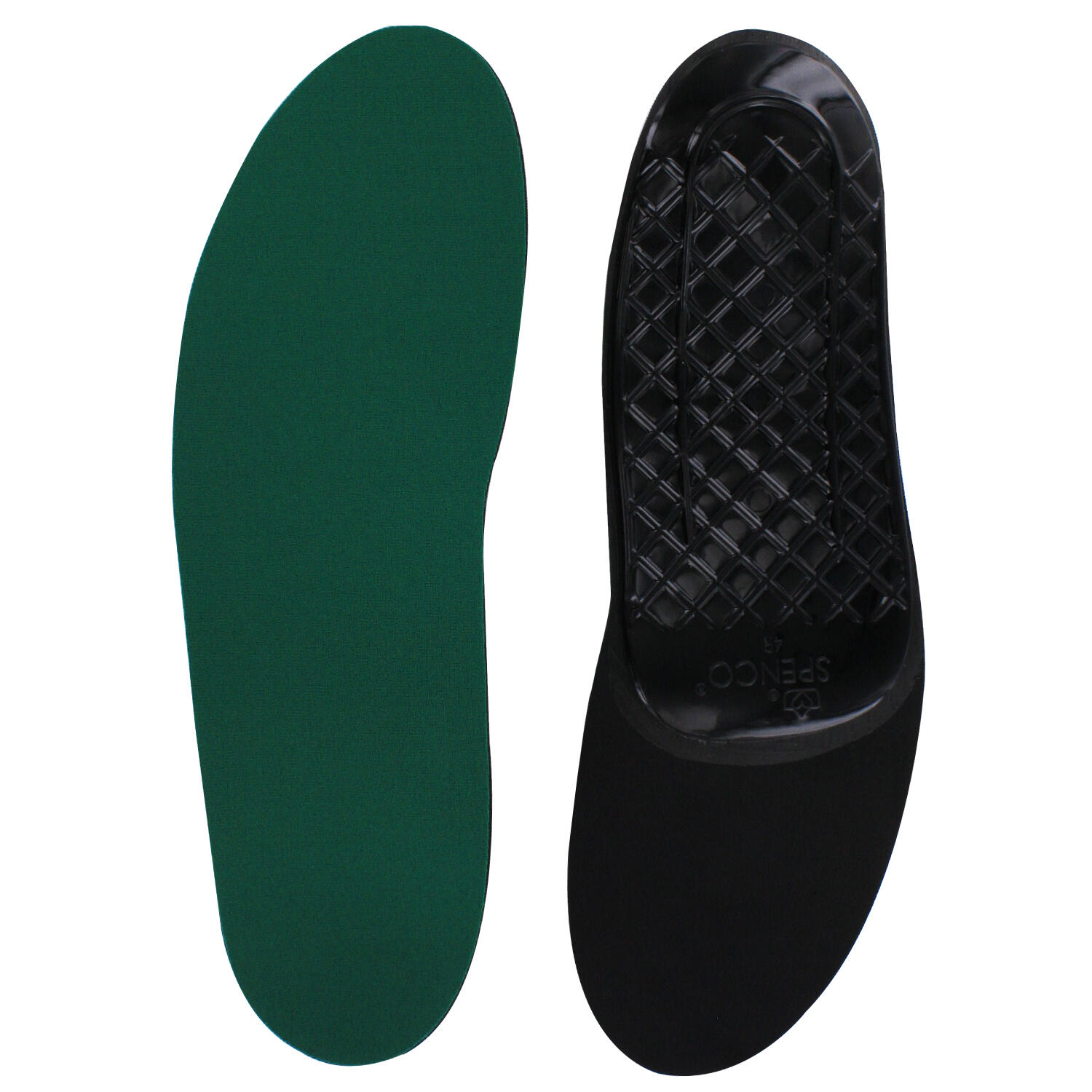 Spenco - Semelles Amortissantes Pour Voûte Plantaire, Spenco Rx - Semelles - Noir - 40/42 - Decathlon