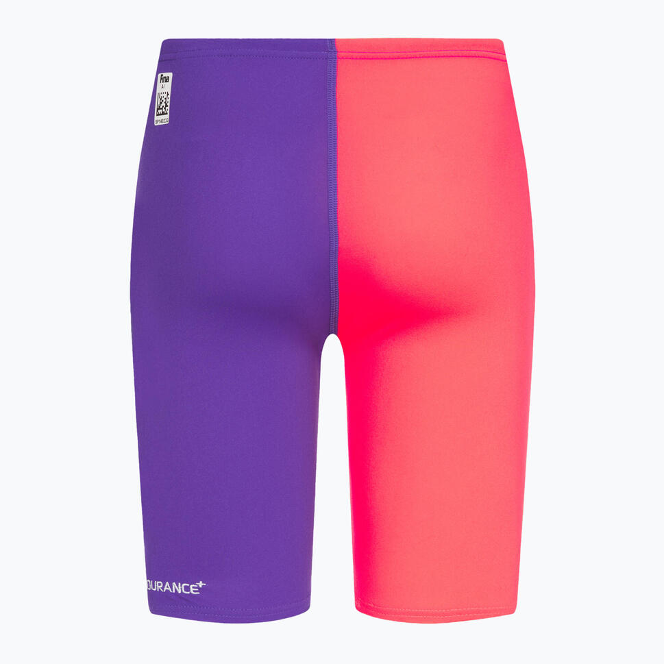 Jammery pływackie dziecięce Speedo Endurance+ High Waist Jammer