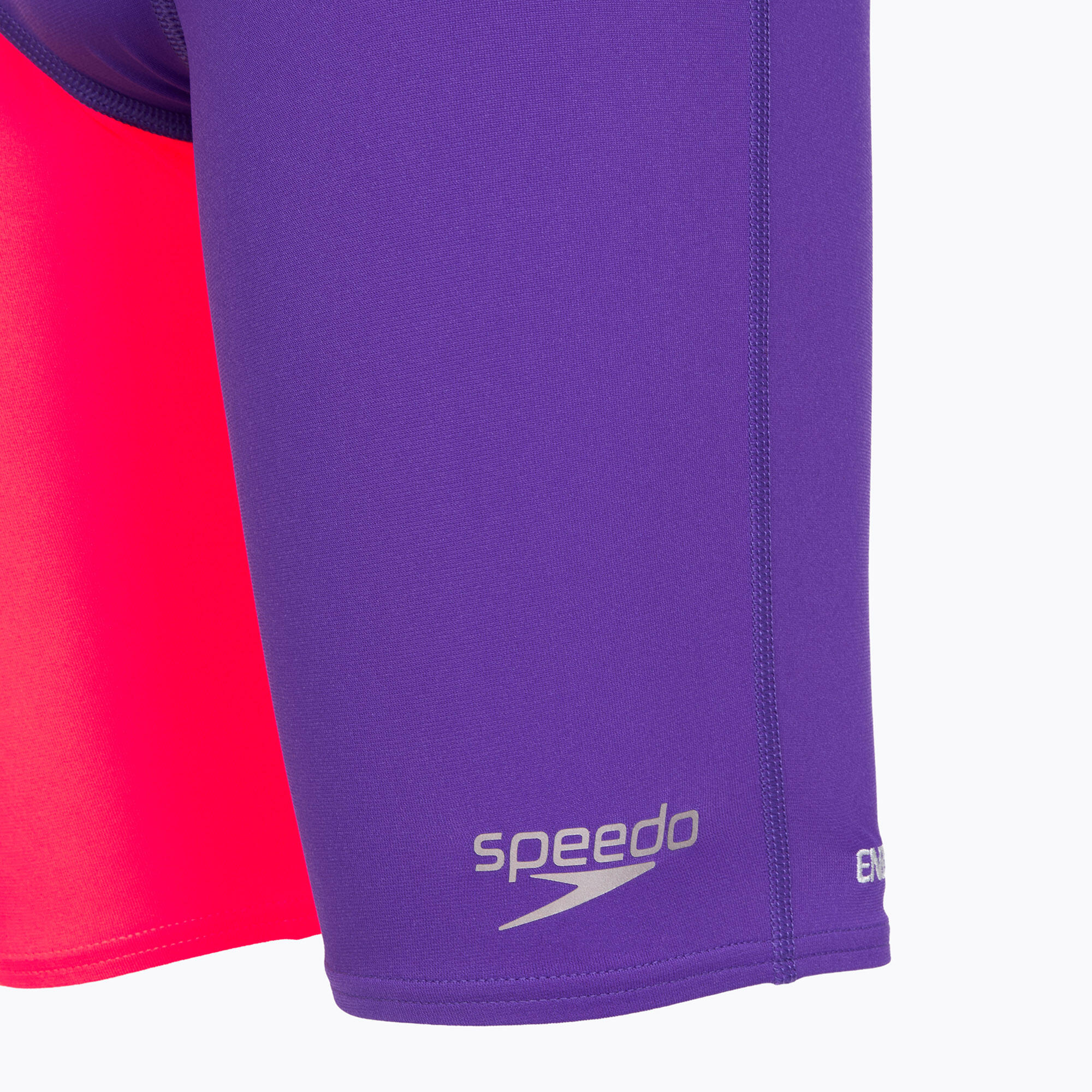 Jammery pływackie dziecięce Speedo Endurance+ High Waist Jammer 3/5