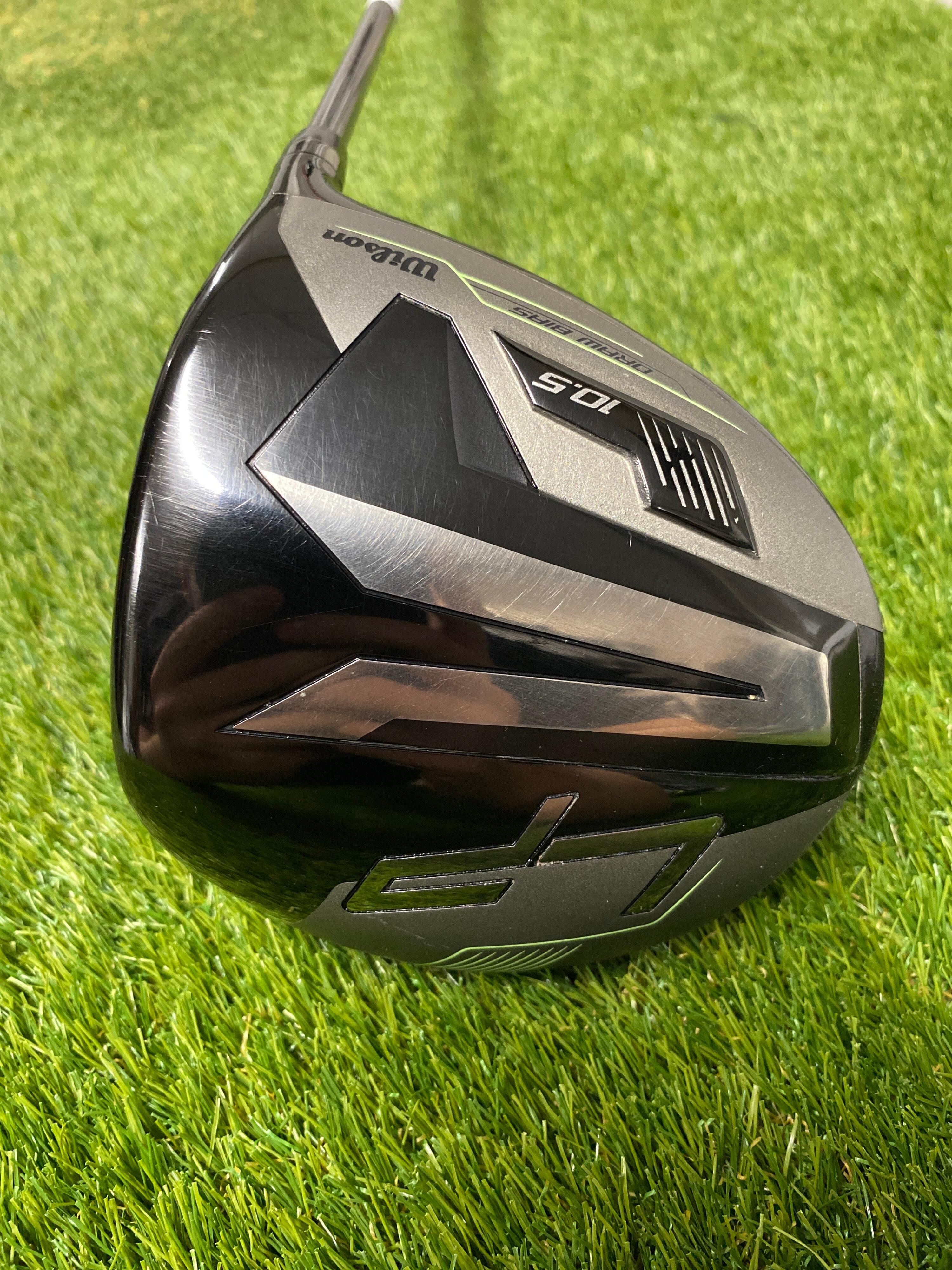 GRADE B-Wilson LP 10.5 Driver 3/4
