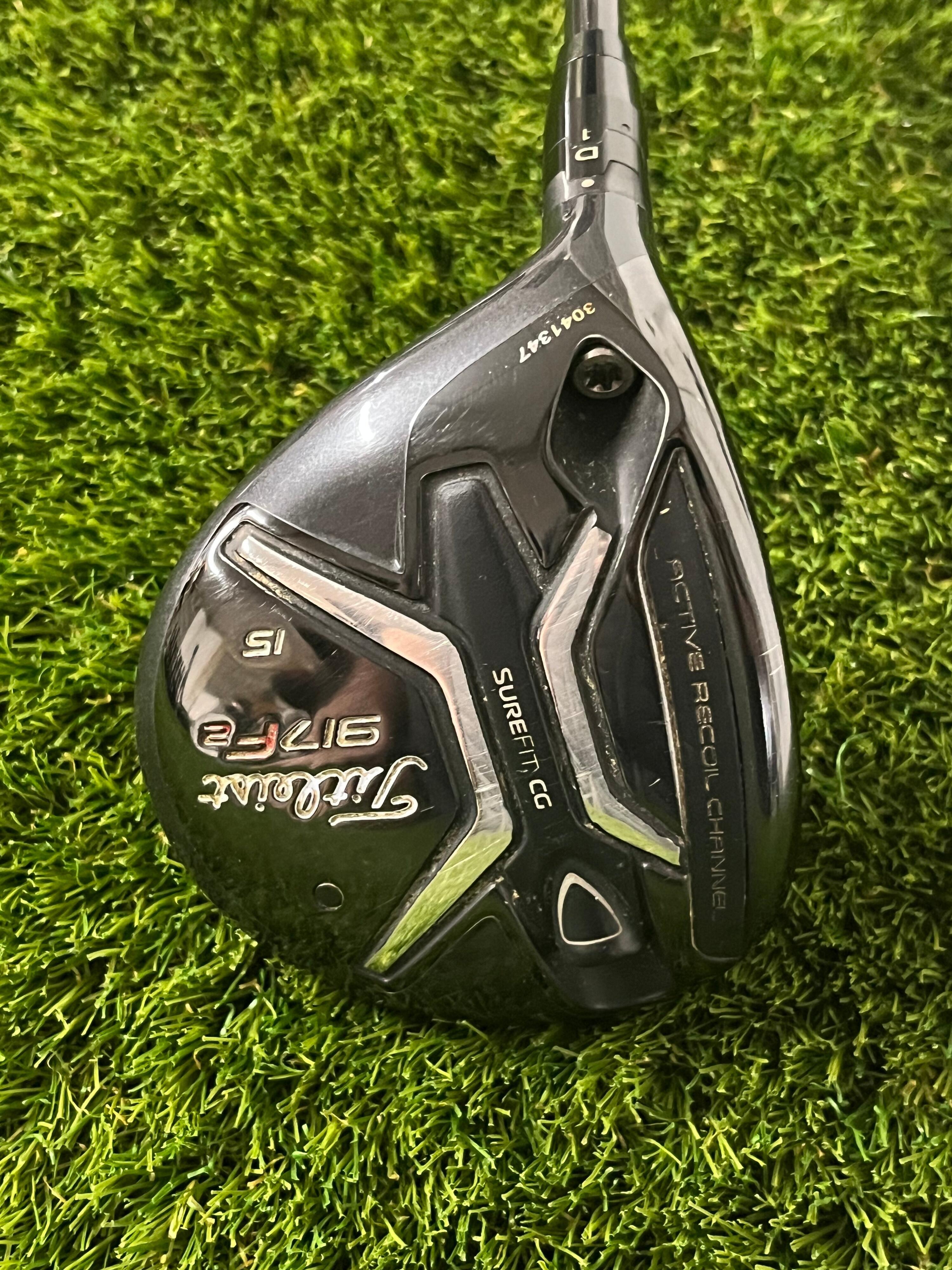 TITLEIST GRADE B-Titleist 917F2 3W 15 FWY
