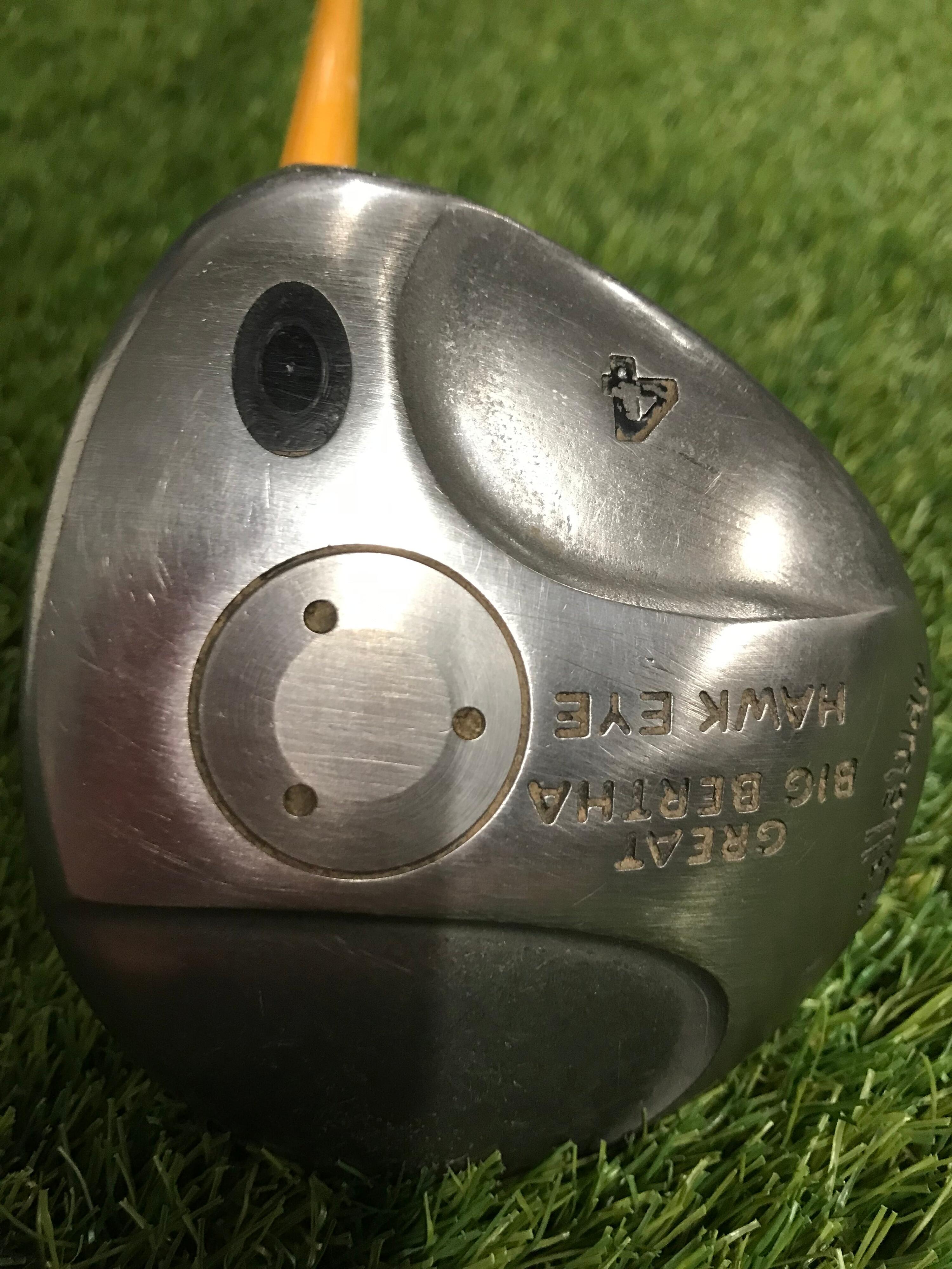 Callaway Great Big Bertha 4 Fwy 1/4