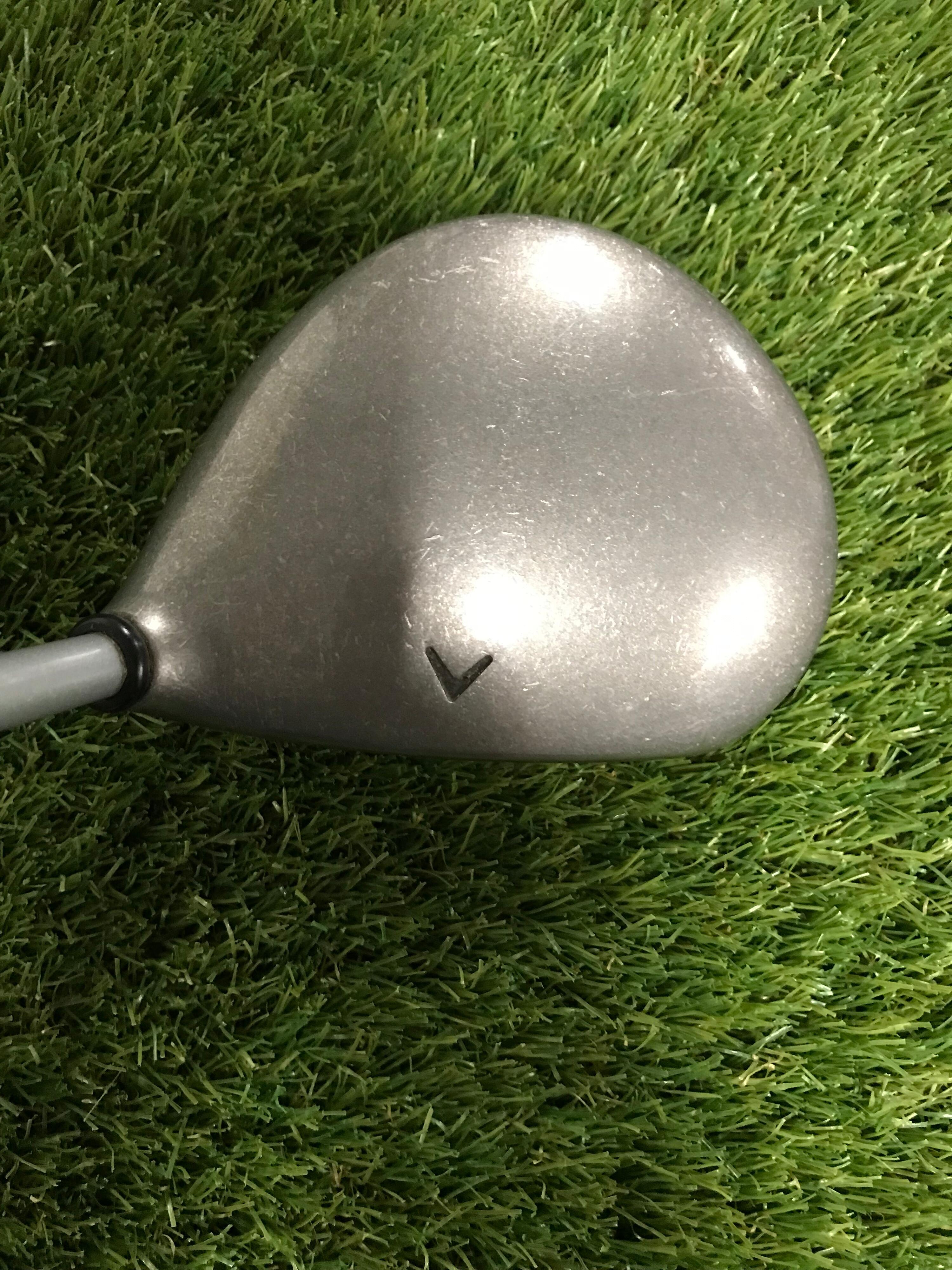 GRADE B-Callaway GBB Warbird 3 FWY 2/4