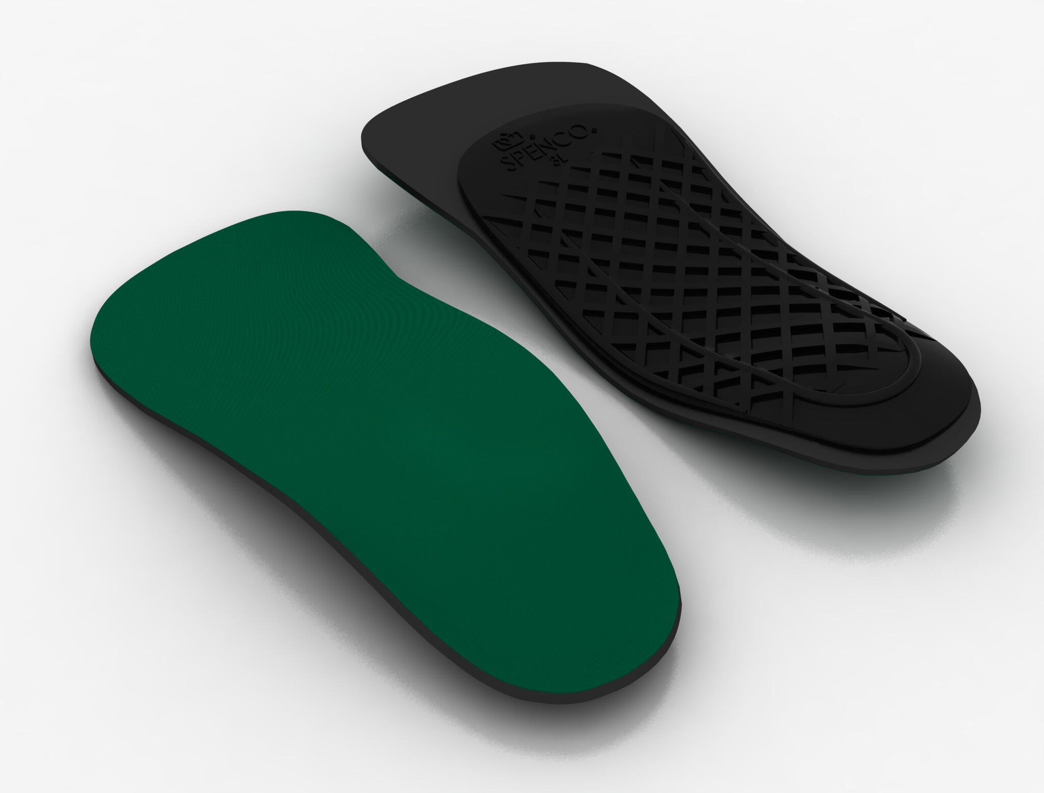 Semelle orthopédique pour voûte Plantaire Longueur 3/4, Spenco RX 2/5