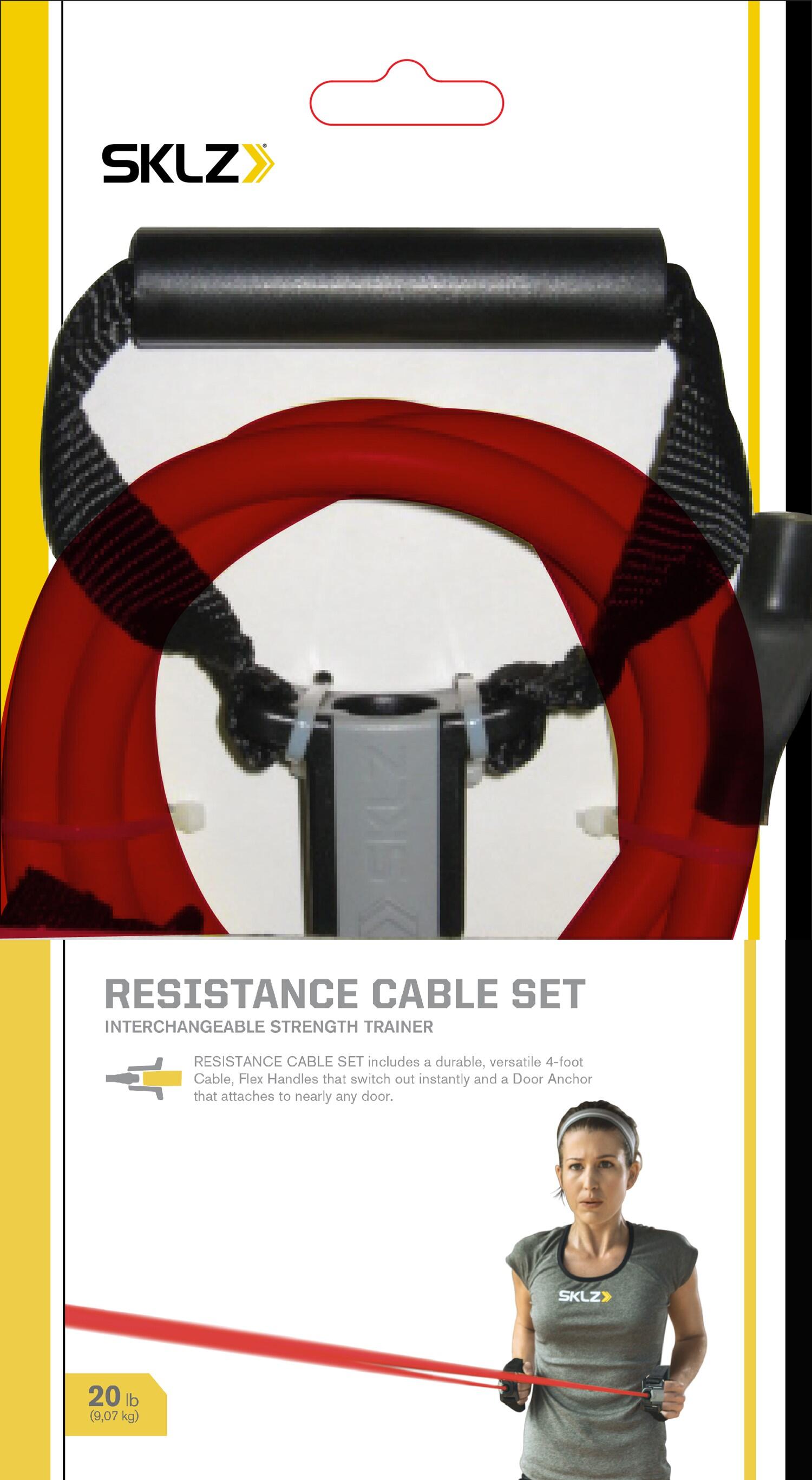 Jeu de câbles de résistance SKLZ - Moyen 3/5
