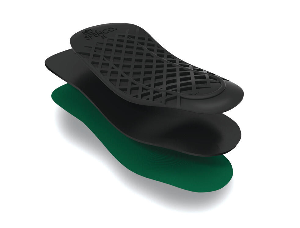 Semelle orthopédique pour voûte Plantaire Longueur 3/4, Spenco RX 3/5