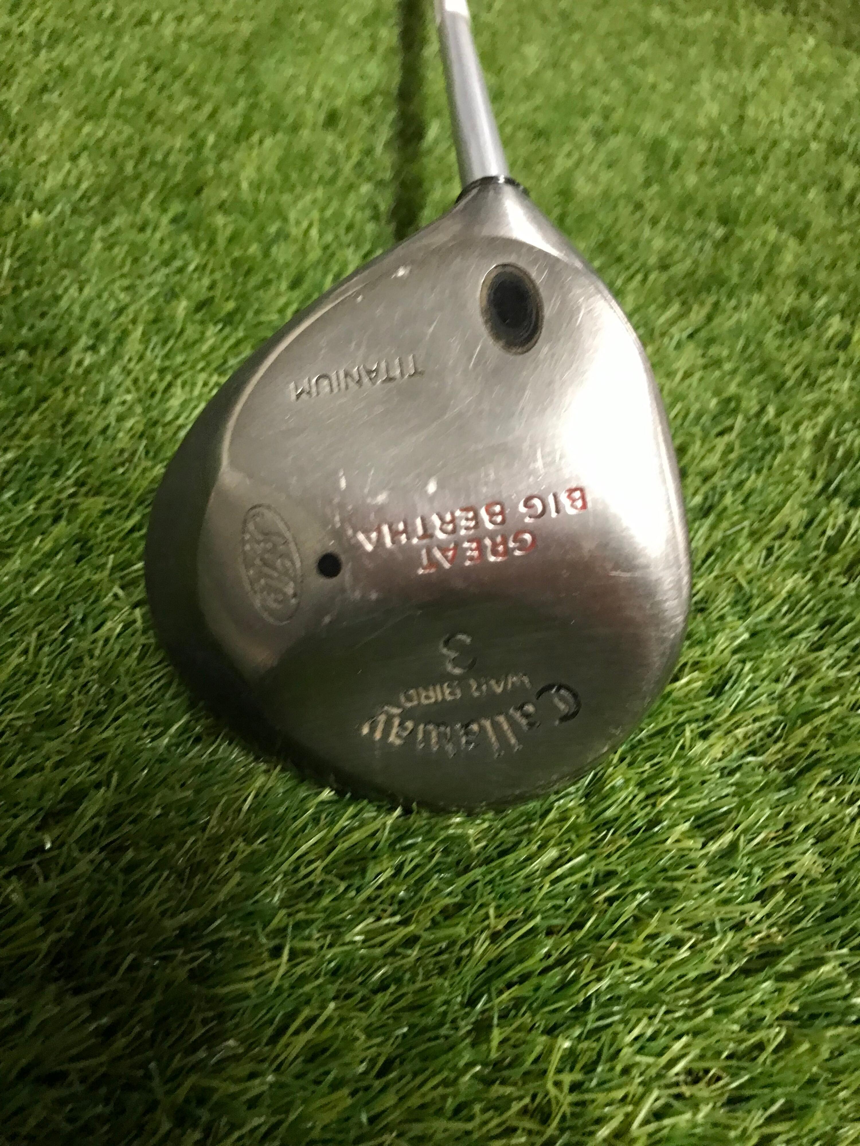 GRADE B-Callaway GBB Warbird 3 FWY 1/4
