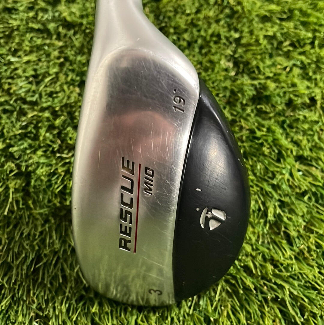 TaylorMade Rescue MID 19°/3 HYB 2/4