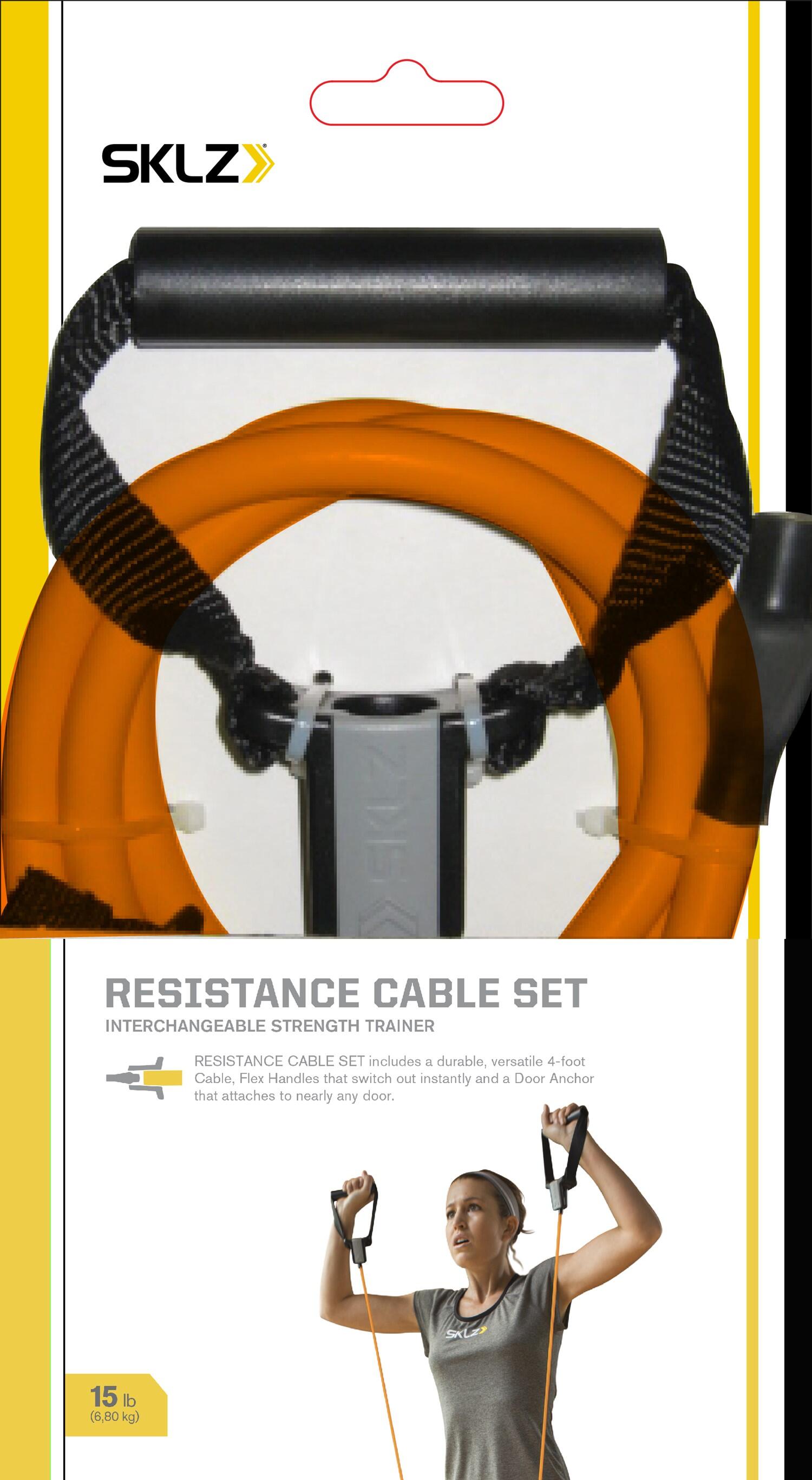 Jeu de câbles de résistance SKLZ - Léger 3/5