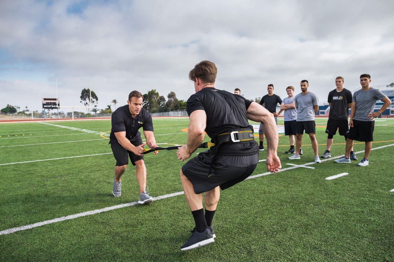 Ceinture de résistance SKLZ Acceleration Trainer 5/5