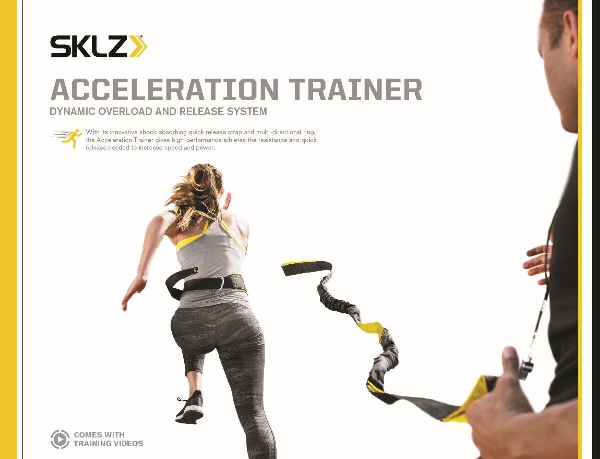 Ceinture de résistance SKLZ Acceleration Trainer 3/5