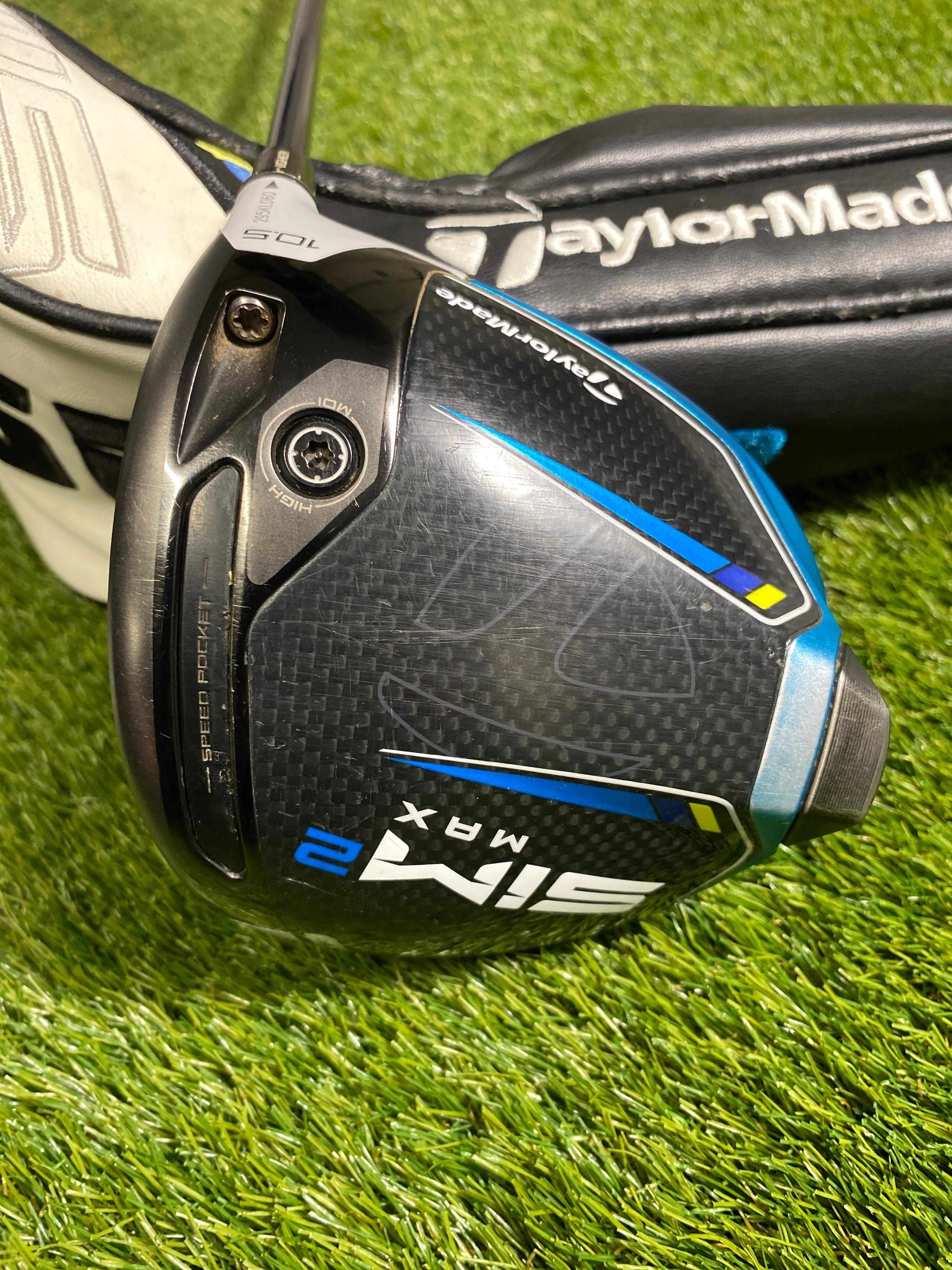 TaylorMade Sim 2 Max 10.5 Driver 3/4