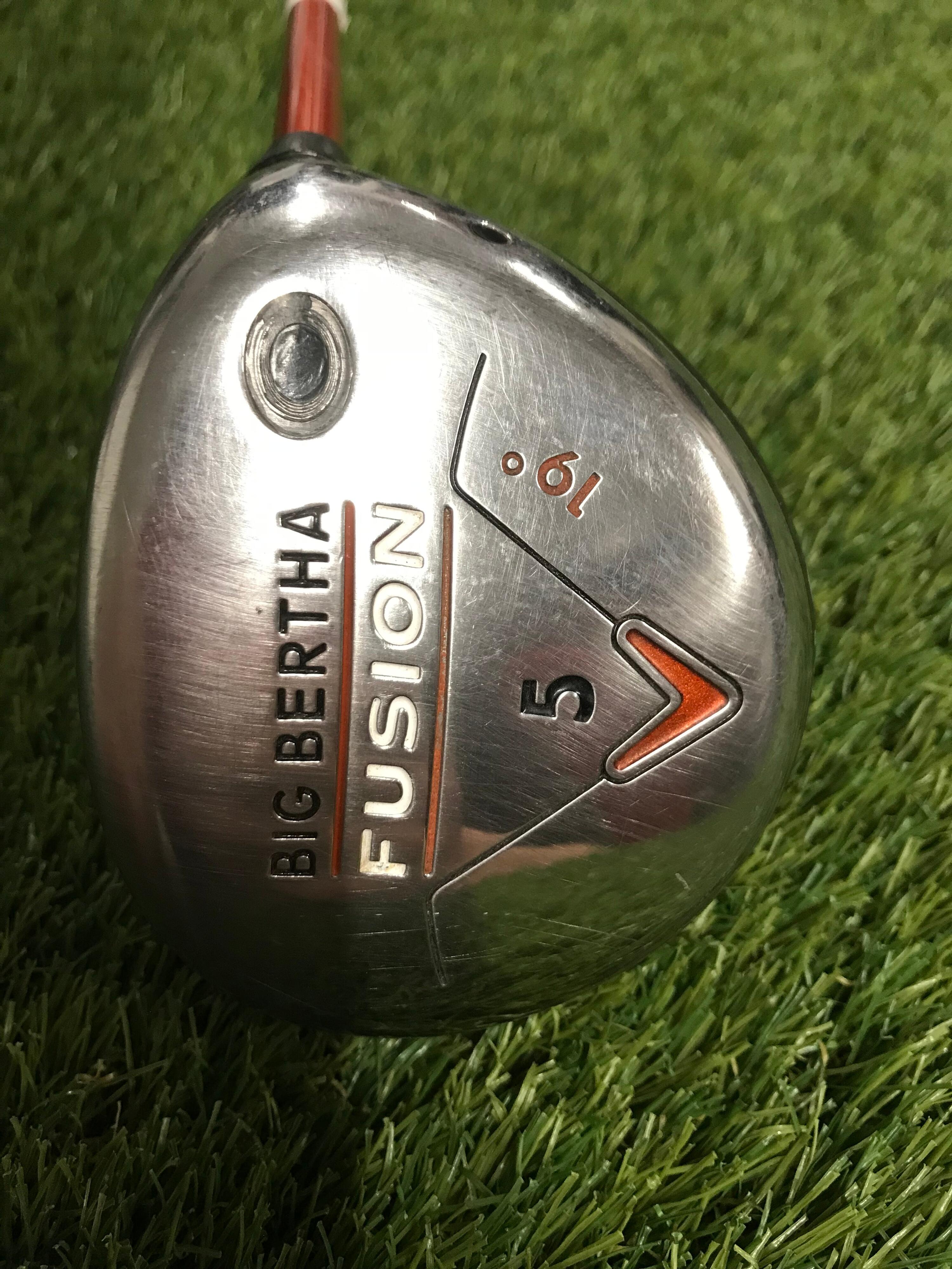 CALLAWAY GRADE B-Callaway BB Fusion 5 Fwy 19