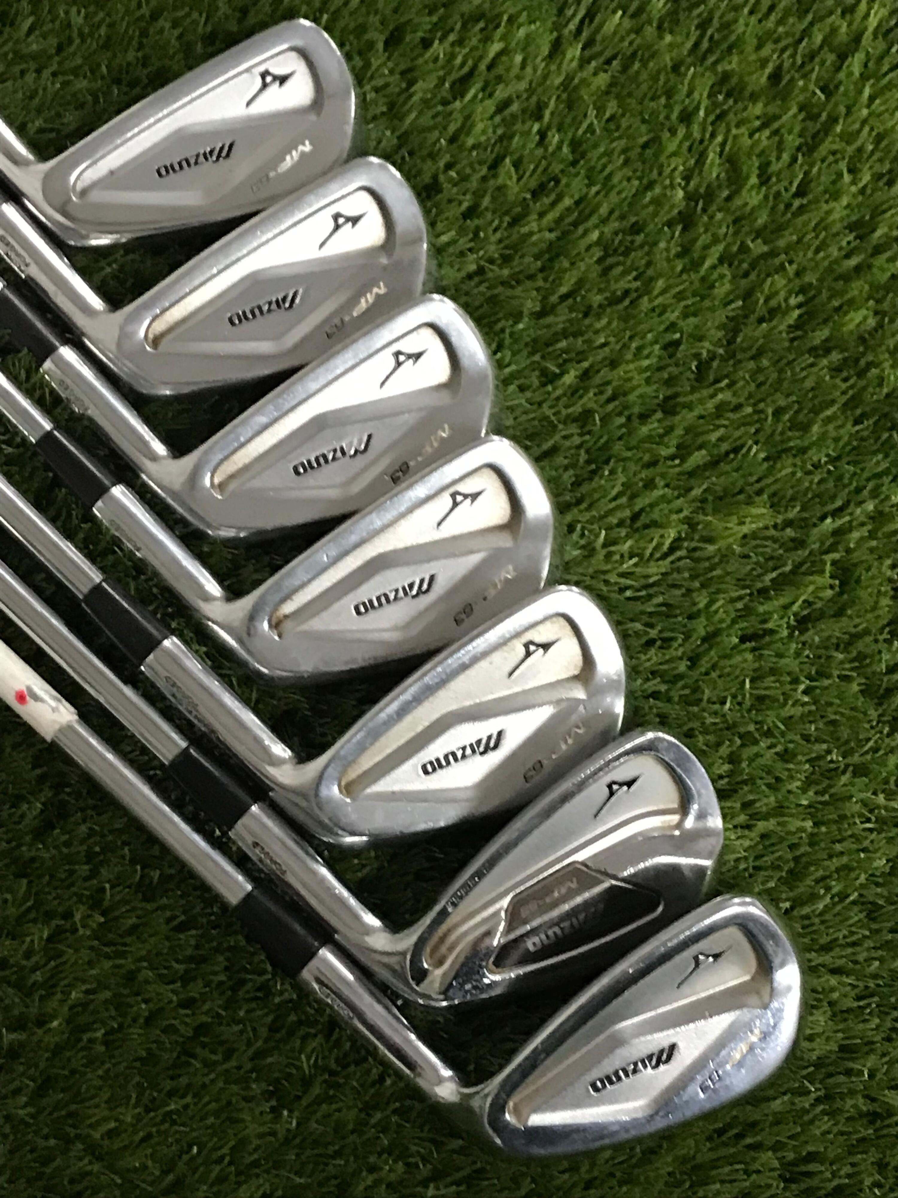MIZUNO GRADE B-Mizuno MP-63 Irons 4-PW