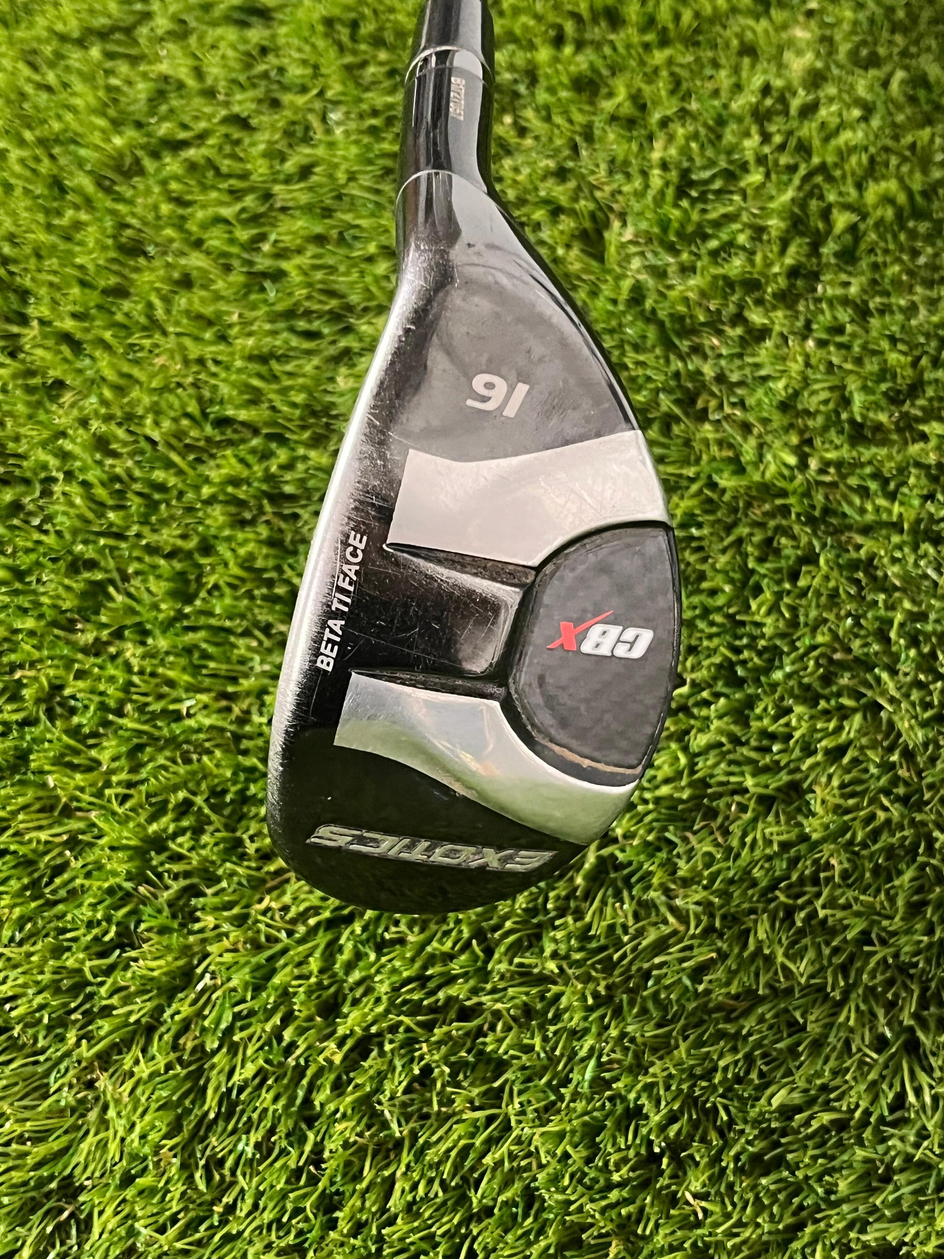 TOUR EDGE GRADE B-Tour Edge Exotics CBX 16 HYB