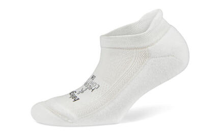 Chaussettes de sport Balega Hidden Comfort - Blanc