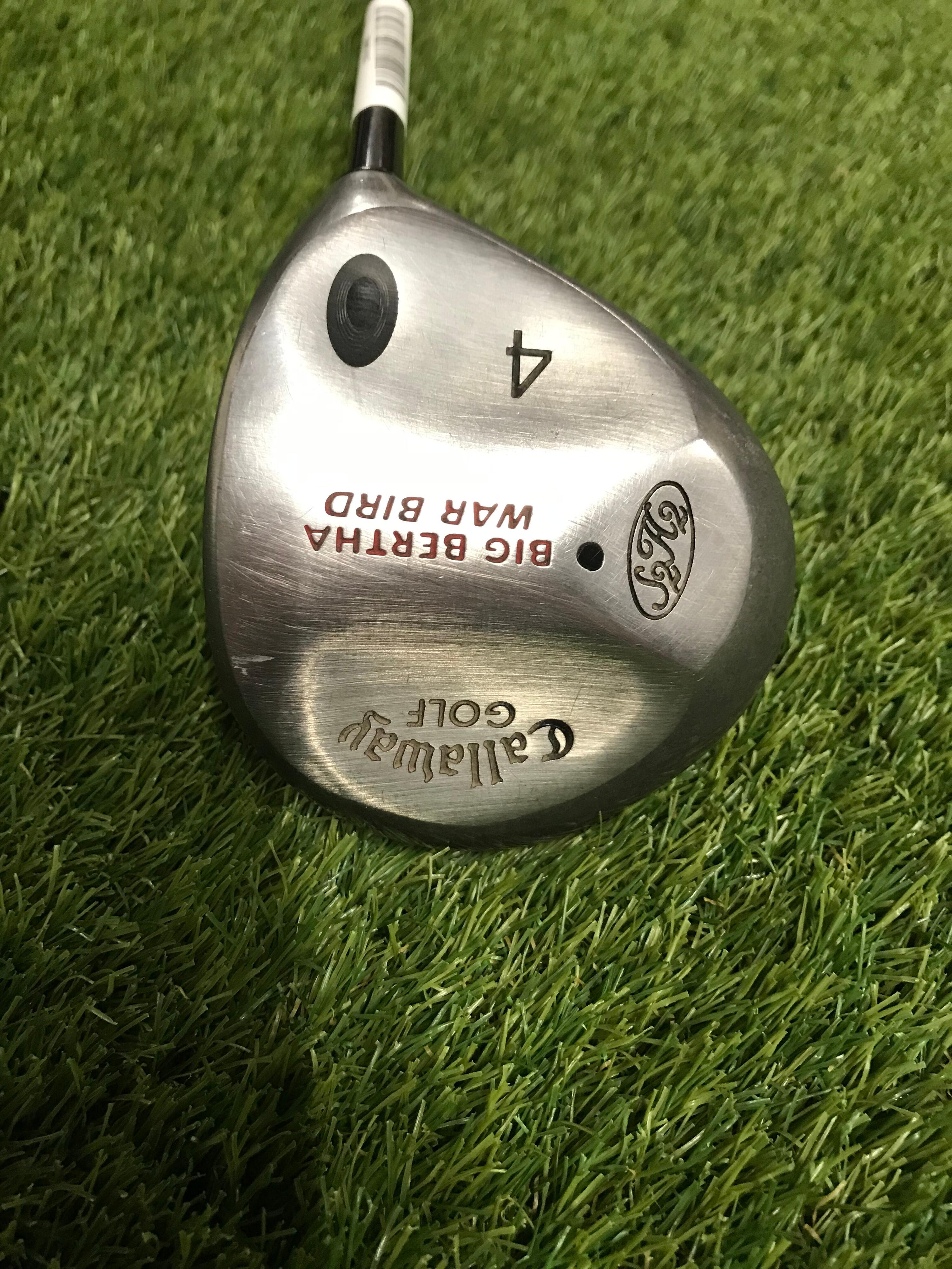GRADE B-Callaway BB Warbird 4 Fwy 1/4