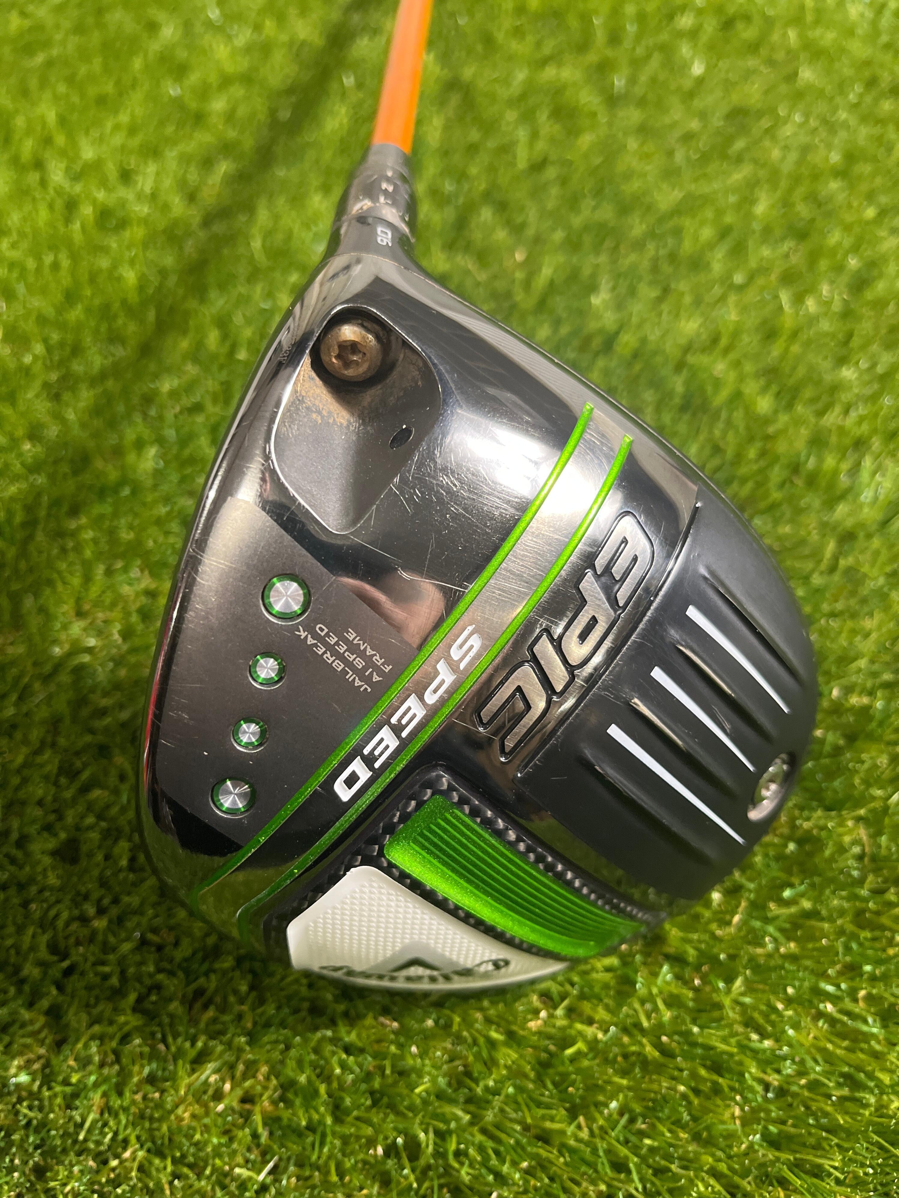 GRADE B-Callaway Epic Speed 9 Driver 4/4