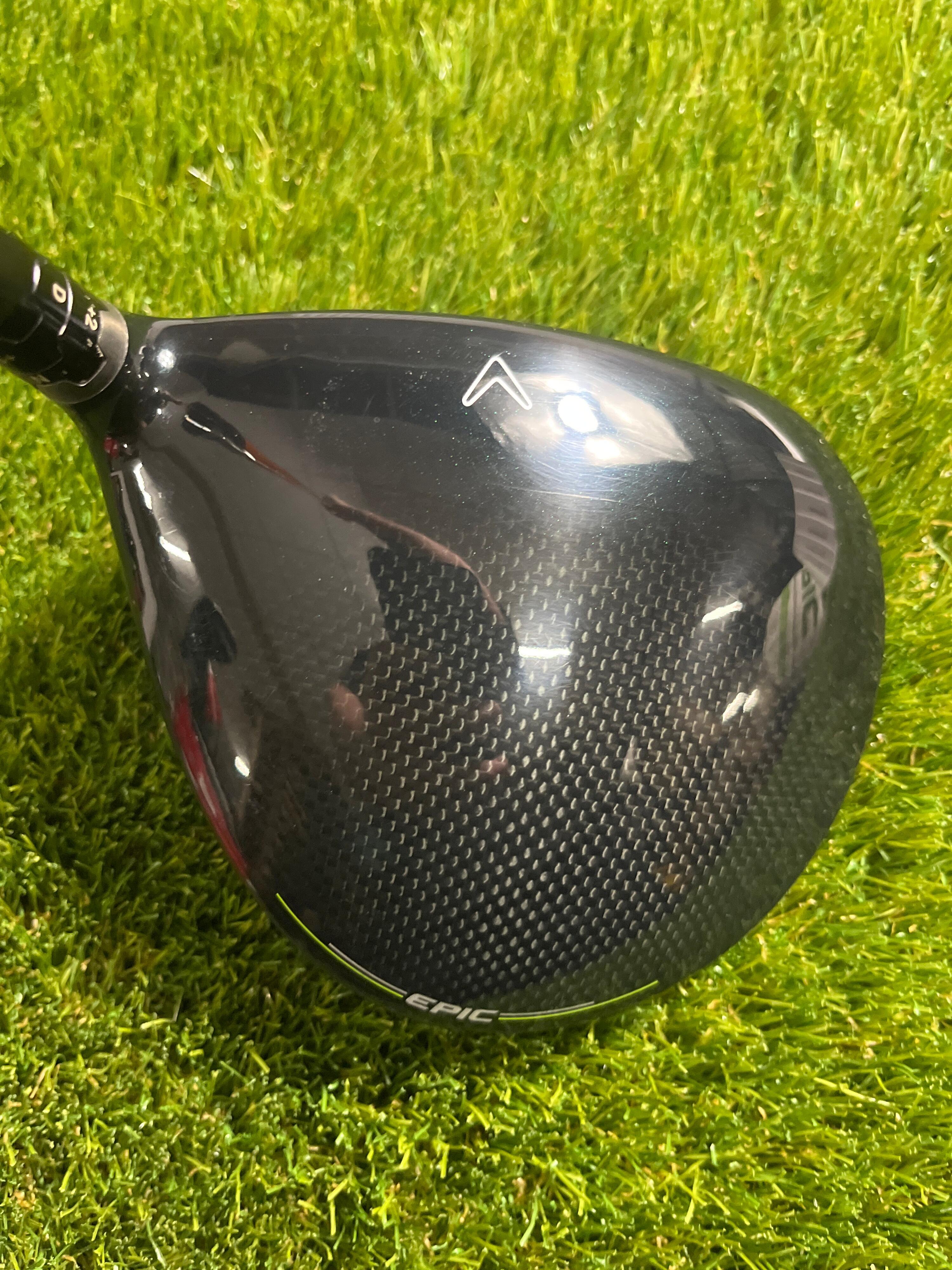 GRADE B-Callaway Epic Speed 9 Driver 2/4