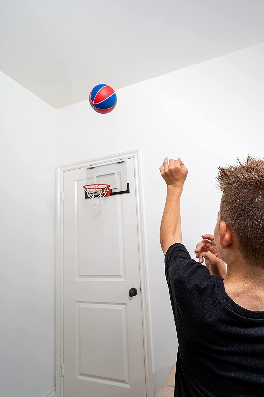 SKLZ Pro Mini Hoop Swish Ballon En Mousse - Rouge / Bleu 4/5