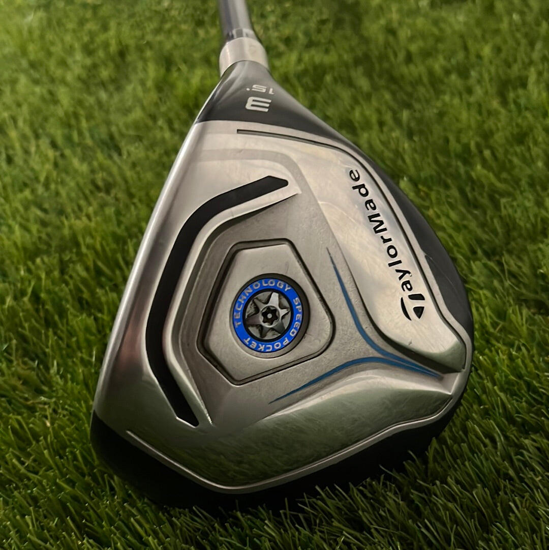 TAYLORMADE GRADE B-TaylorMade JetSpeed 3/15 FWY