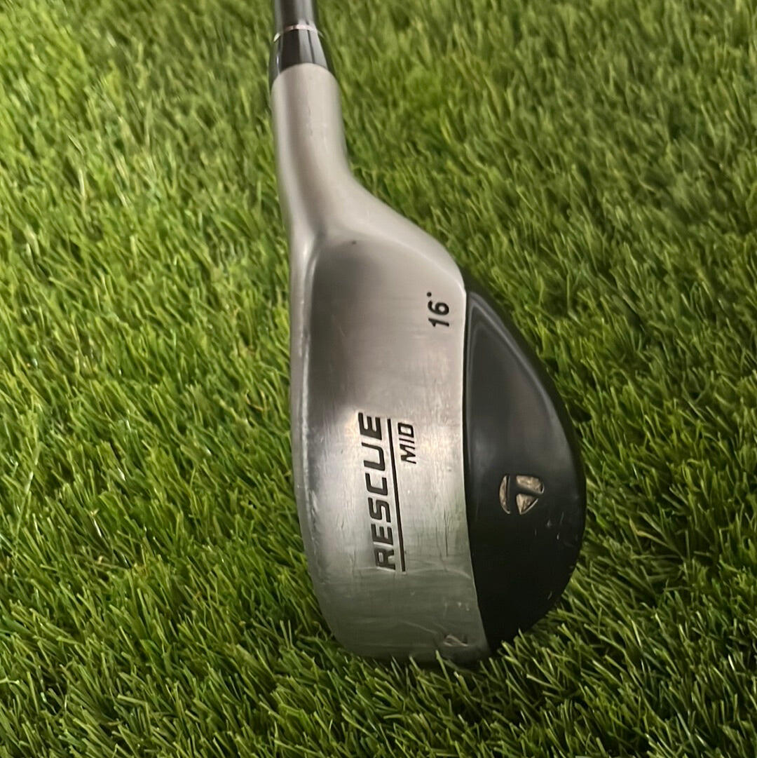 GRADE B-TaylorMade Rescue Mid 2/16 HYB 1/4