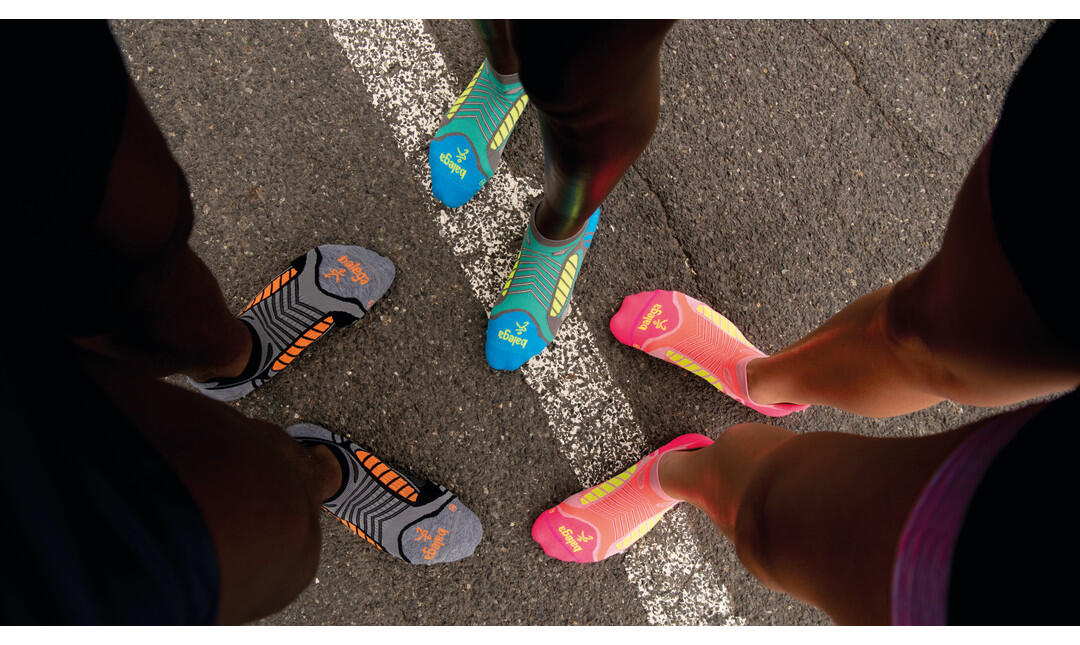 Calcetines de running ligeros Balega, control de la humedad y confort Talla XL 2/5