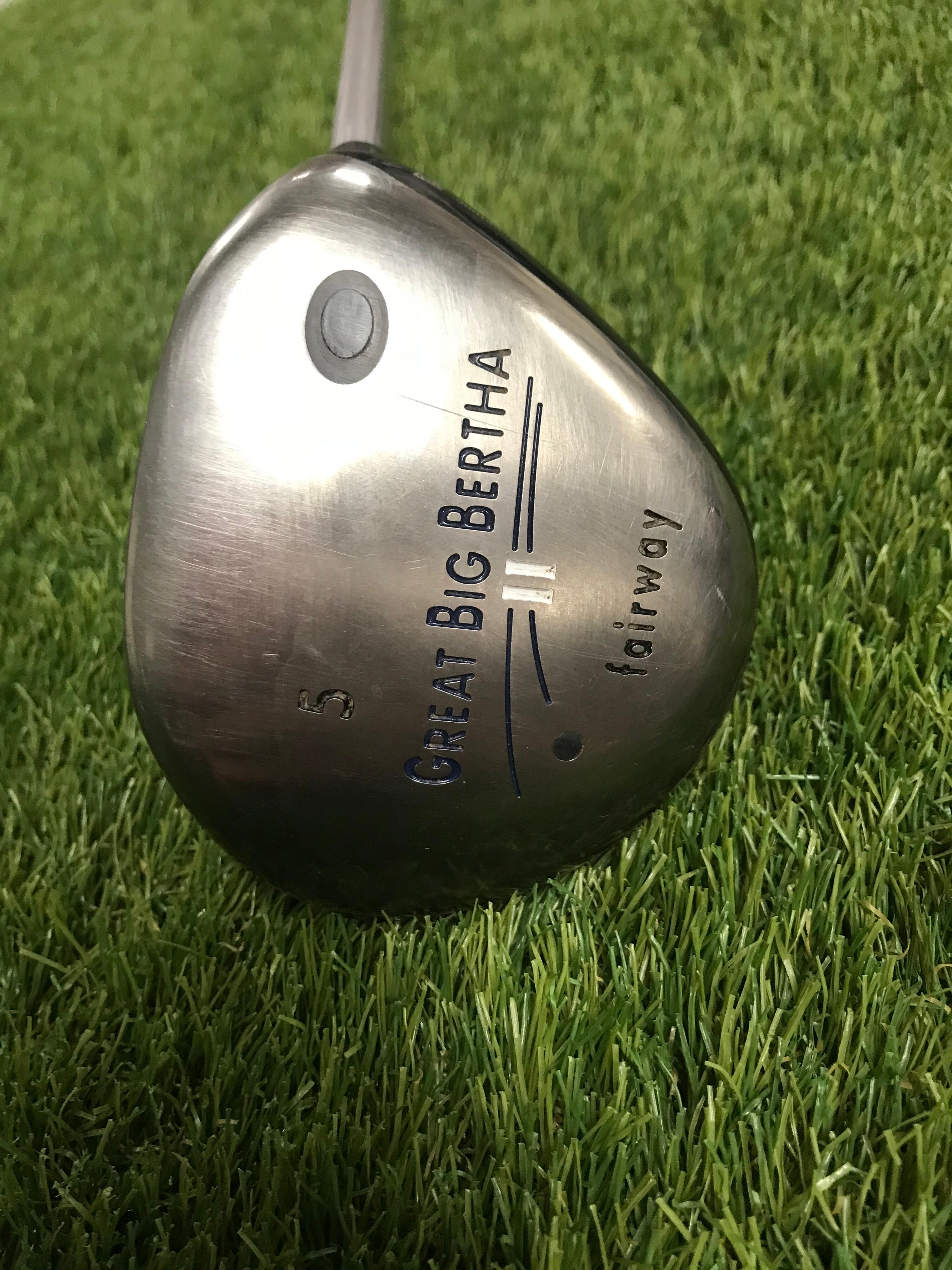 GRADE B-Callaway Great Big Bertha II 5 Fwy 1/4