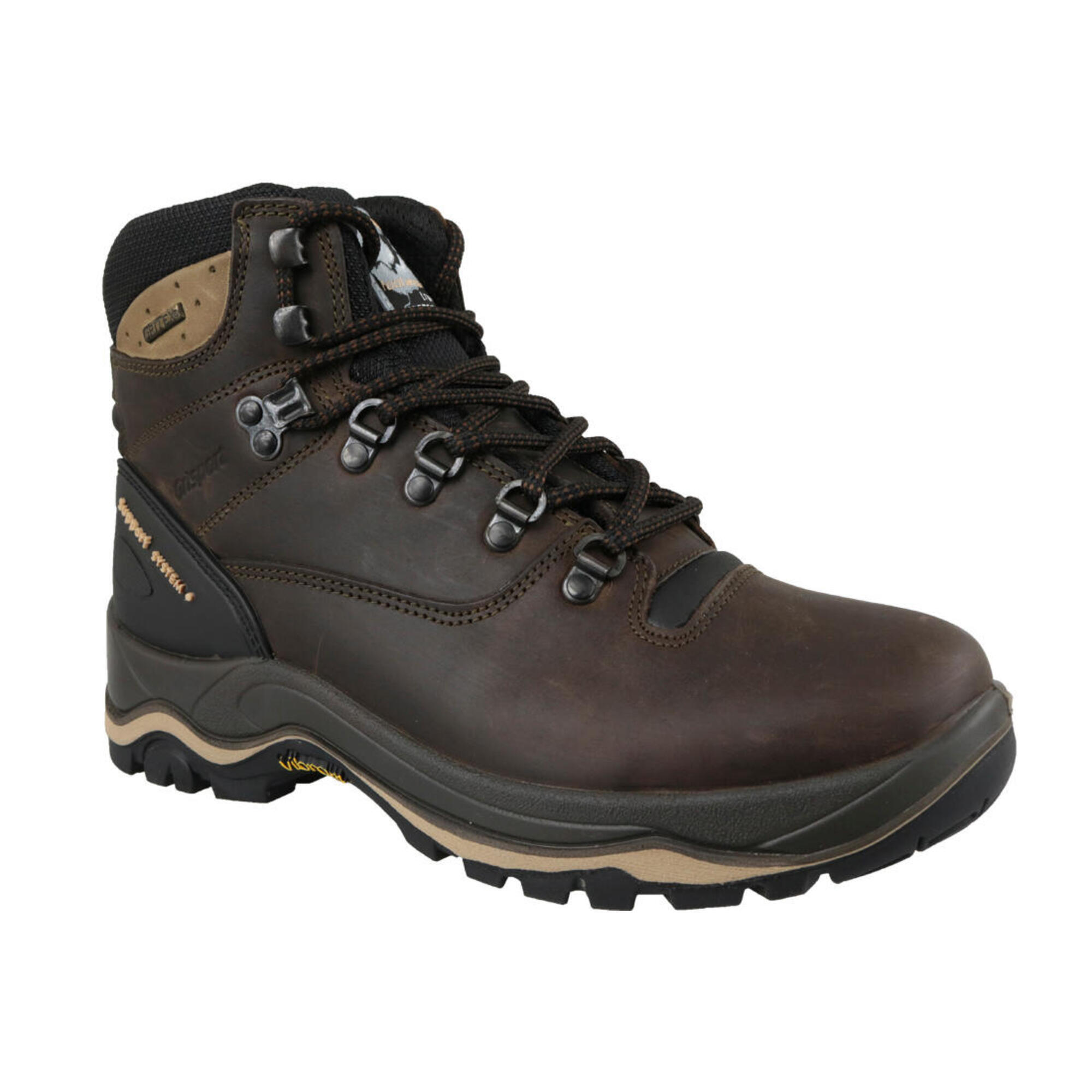 GRISPORT Trekkingschuhe Herren Grisport Marrone Dakar