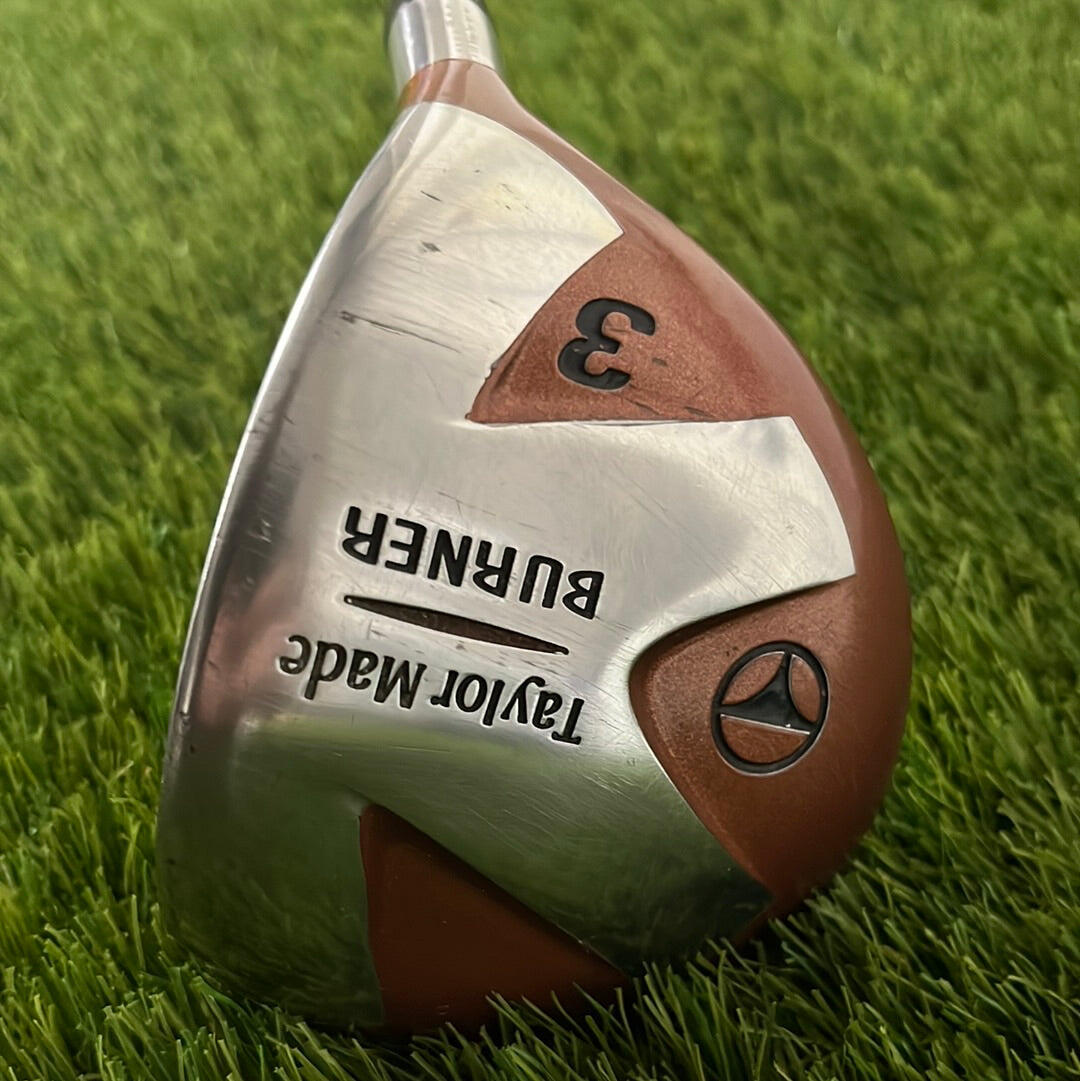 GRADE B-TaylorMade Burner 3 FWY 1/4