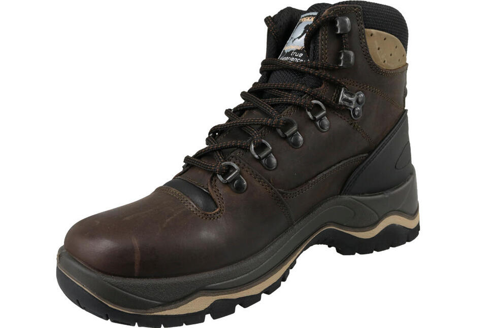 Buty trekkingowe męskie, Grisport Marrone Dakar