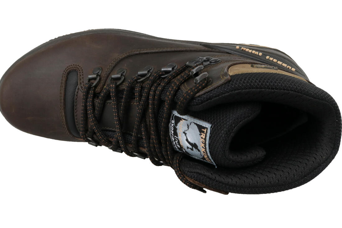 Chaussures randonnée pour hommes Grisport Marrone Dakar 3/5