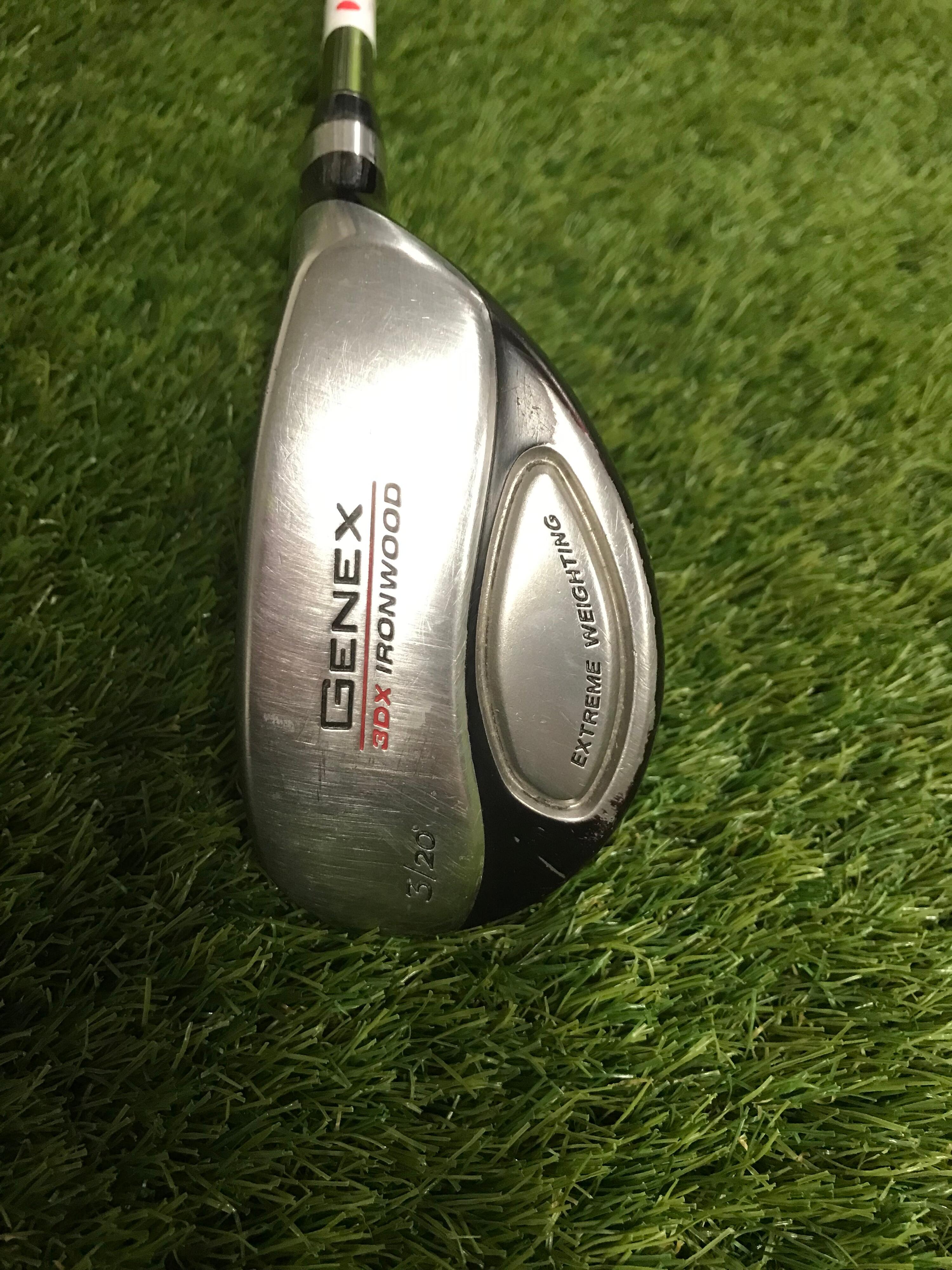 GOLF GRADE B-Nickent Genex 20? 3 Hybrid