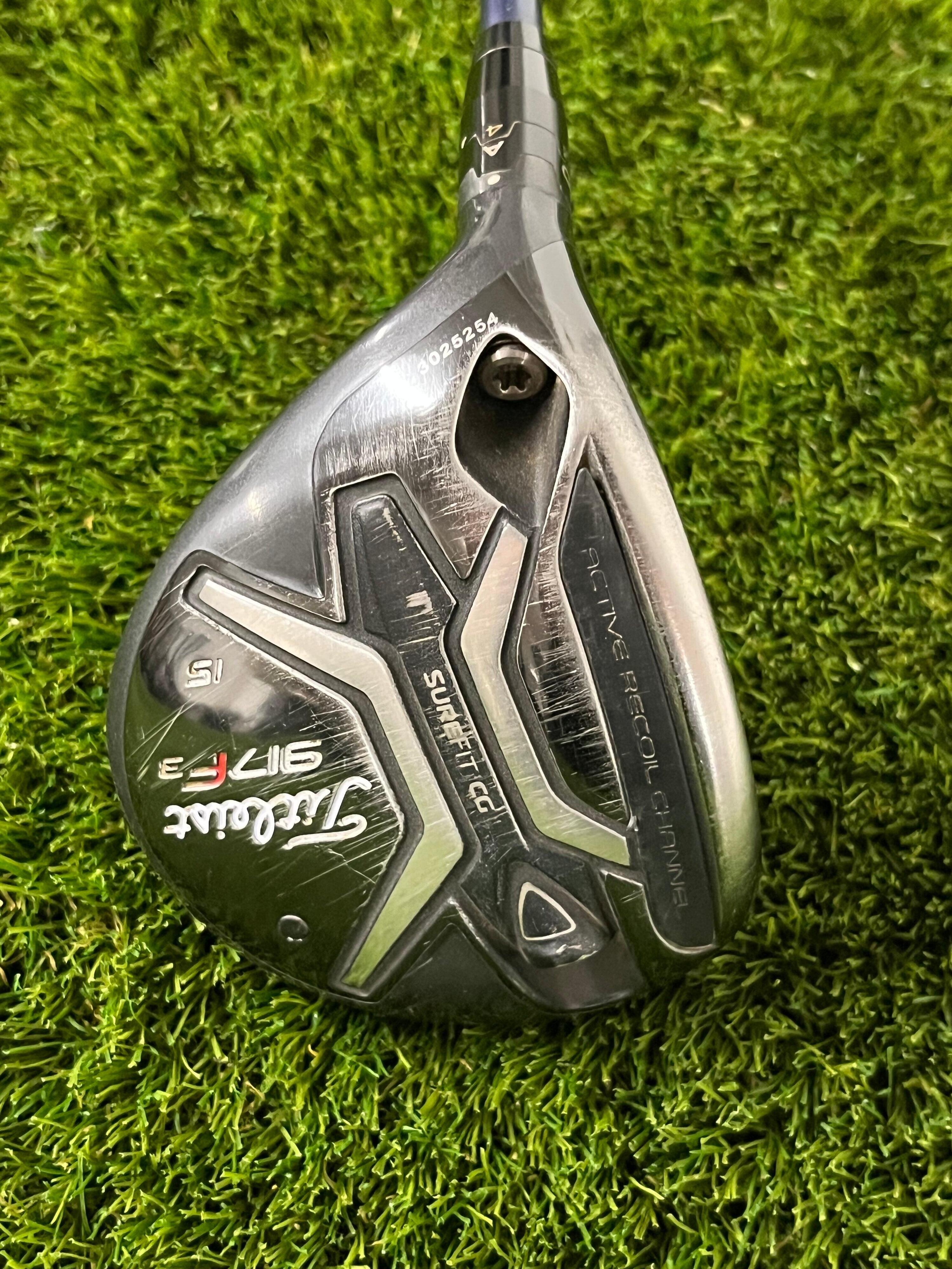 TITLEIST GRADE B-Titleist 917 F3 15 3 Fwy