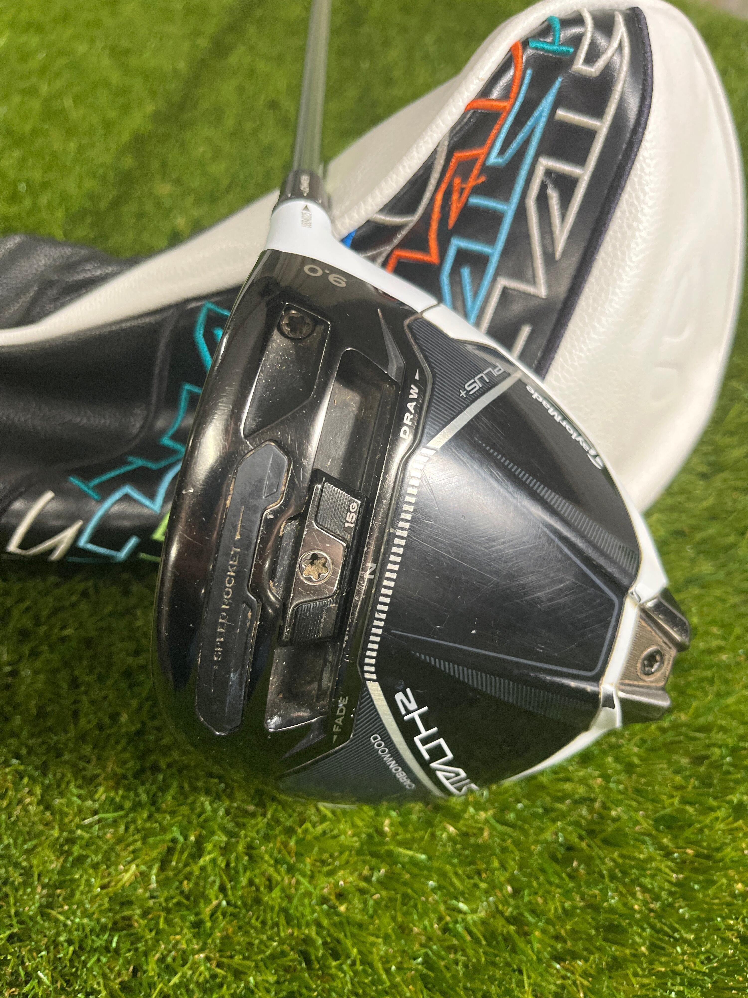GRADE B-TaylorMade Stealth 2 Plus 9 Driver 2/4