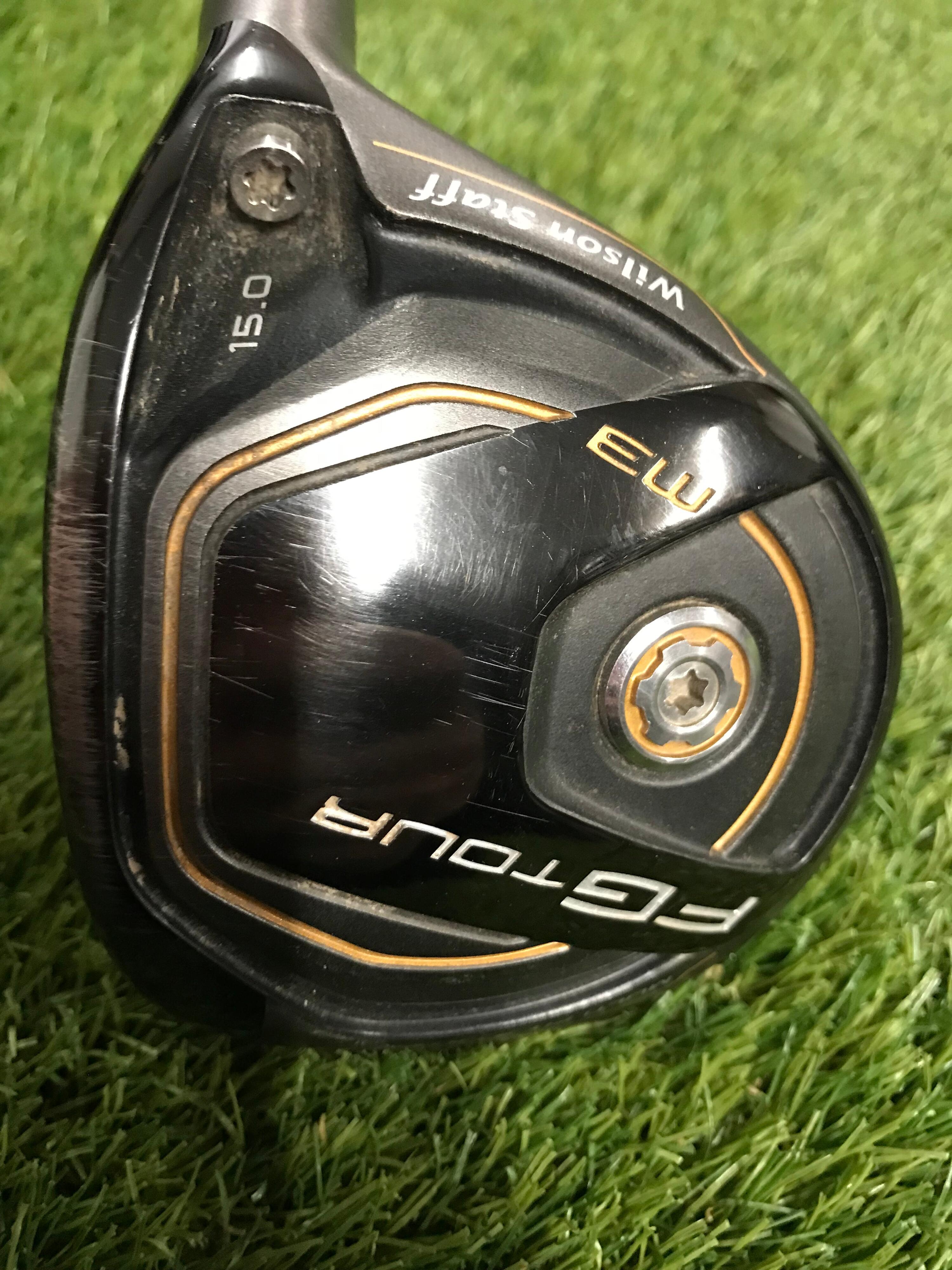 GRADE B-Wilson FG Tour M3 15°/3 FWY 1/4