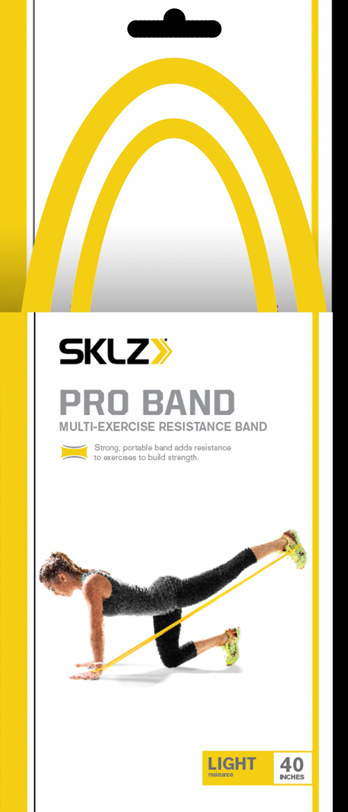 Elastisches Widerstandsband Leichter Widerstand - Pro band Medium SKLZ 2/5