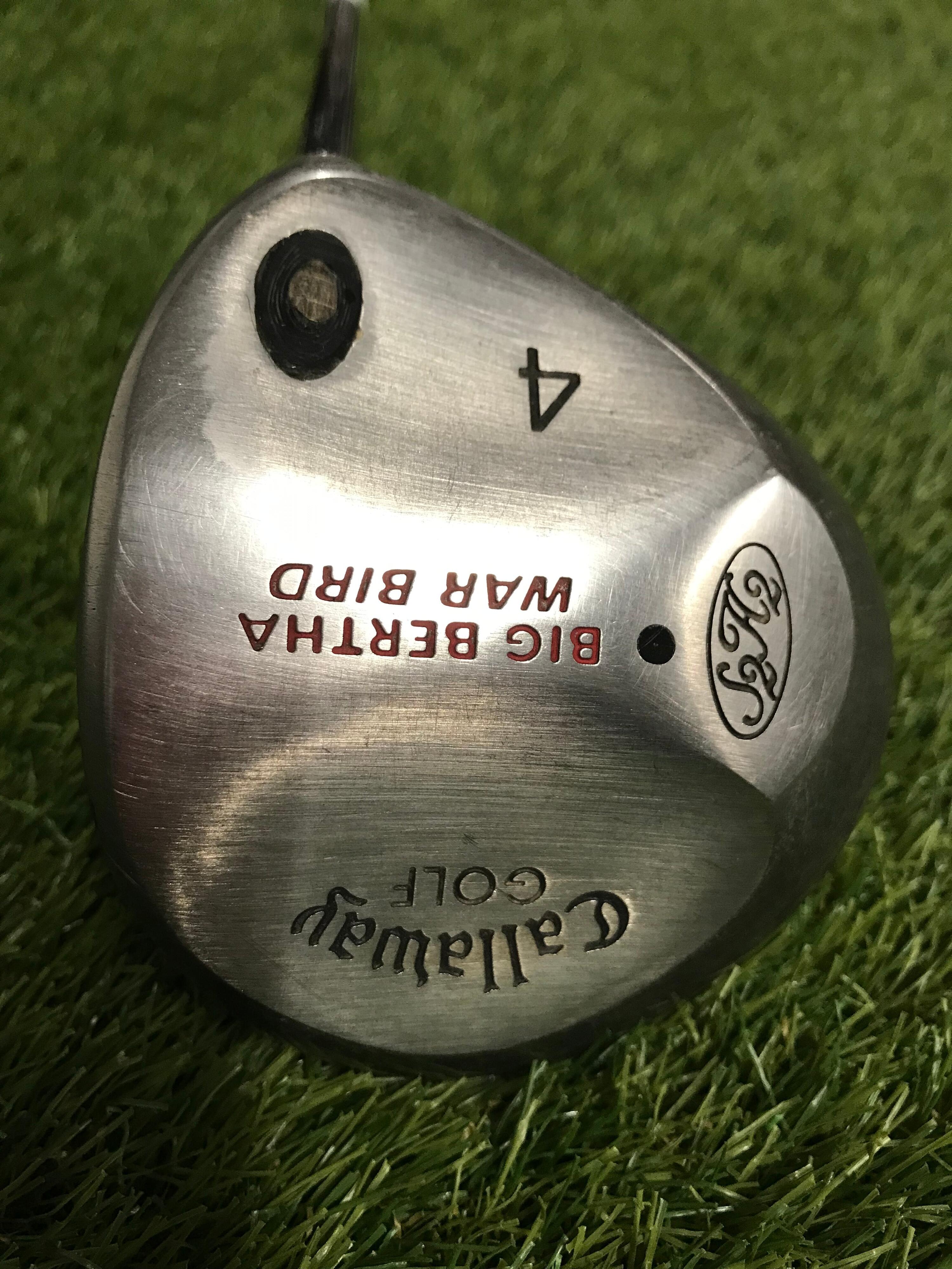 CALLAWAY GRADE B-Callaway bb warbird 4 Fwy