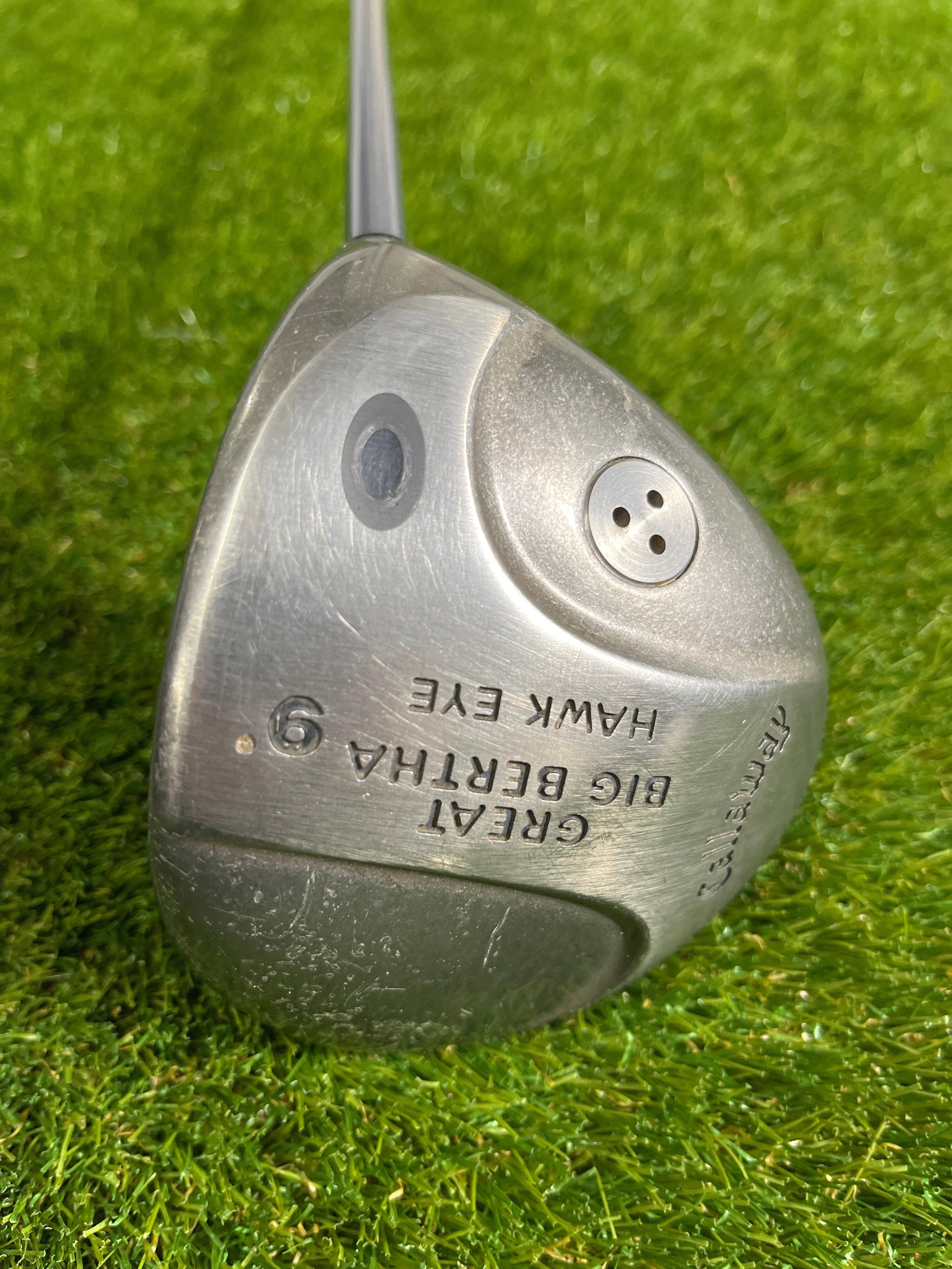 CALLAWAY Callaway Big Bertha Hawkeye 9 Driver