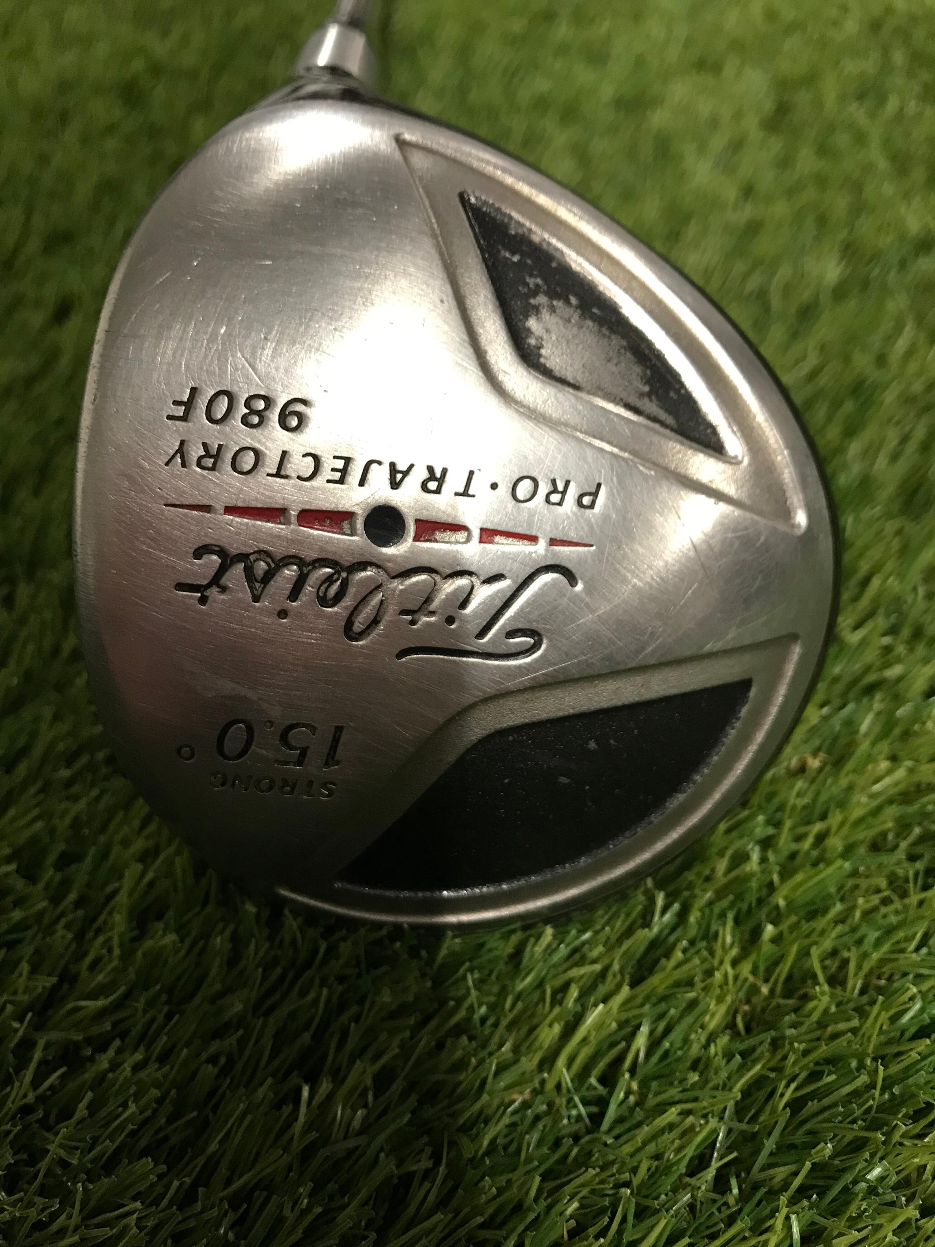 TITLEIST GRADE B-Titleist Pro Trajectory 980F Strong 15 Fwy