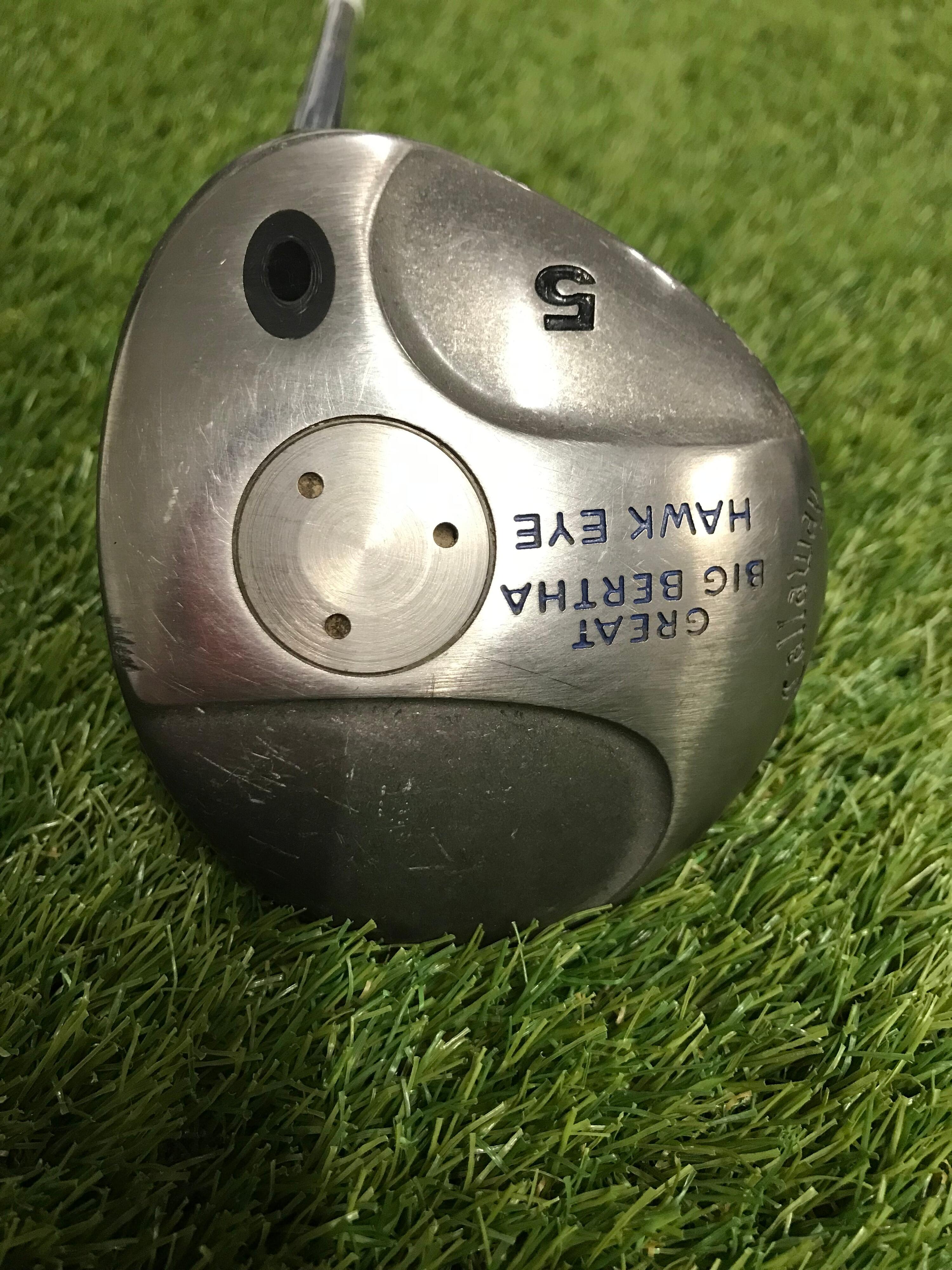 Callaway Great Big Bertha HawkEye 5 Fwy 1/4