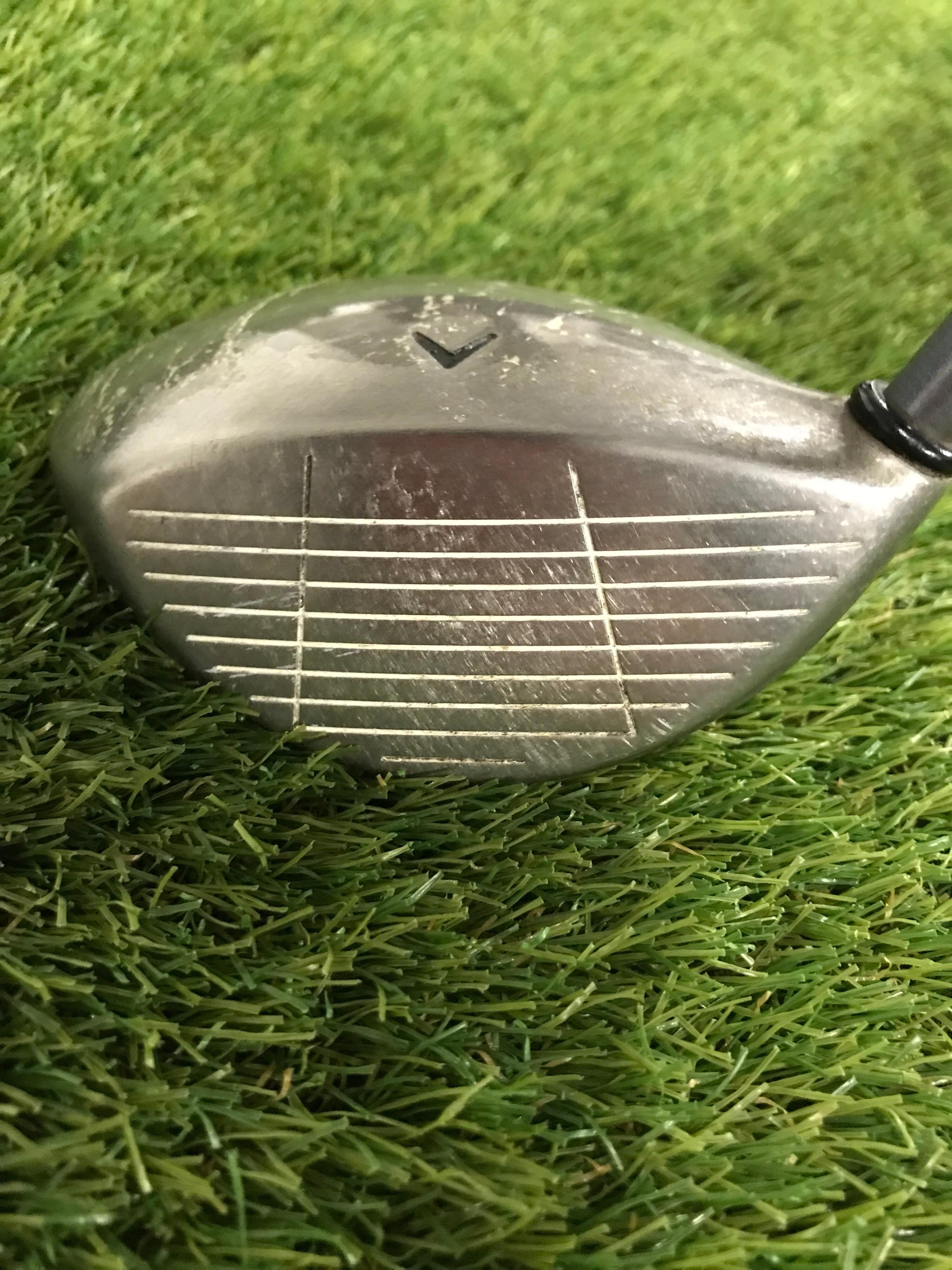 GRADE B-Callaway BB Warbird 3 Fwy 3/4