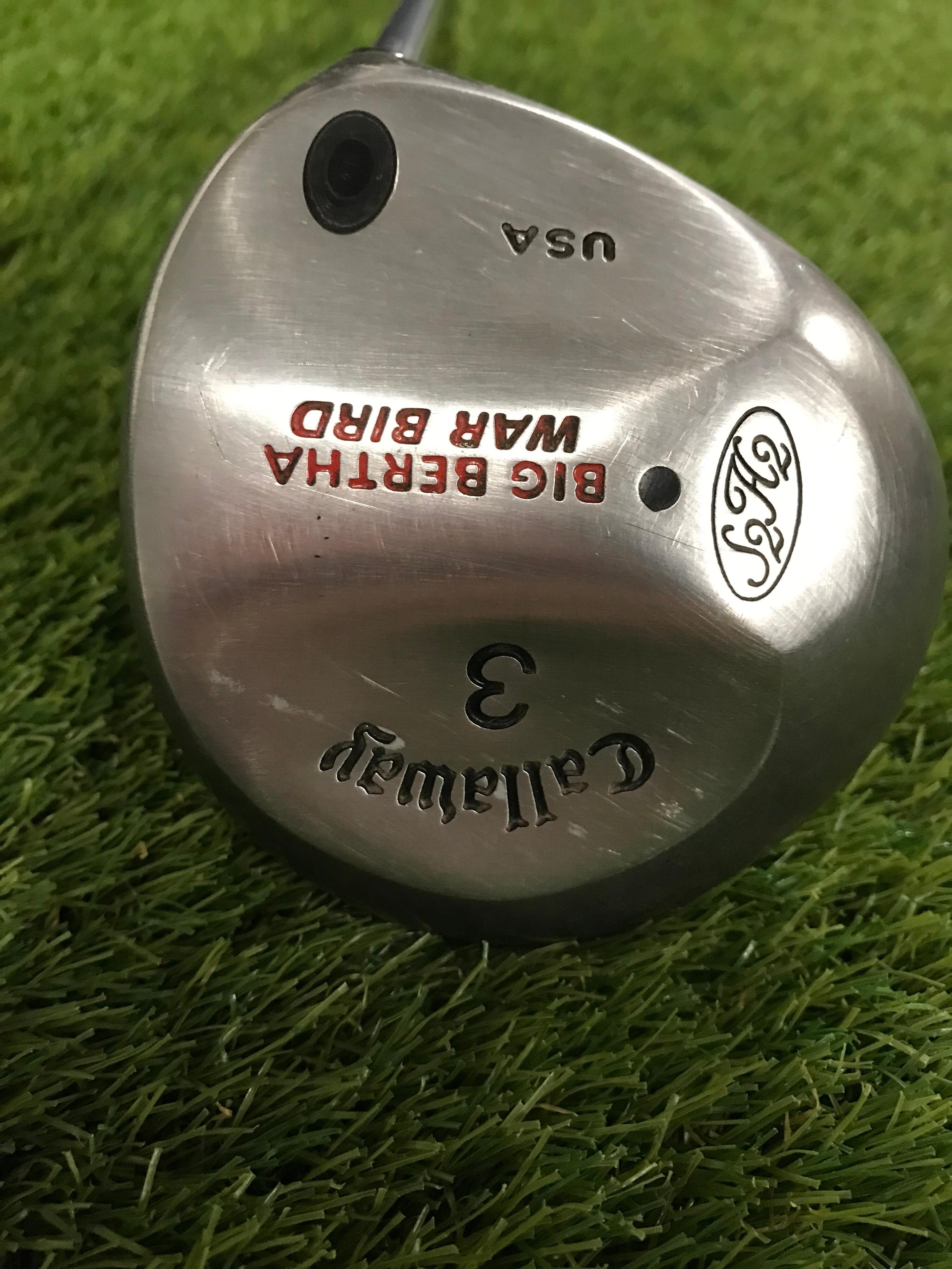 CALLAWAY GRADE B-Callaway BB Warbird 3 Fwy