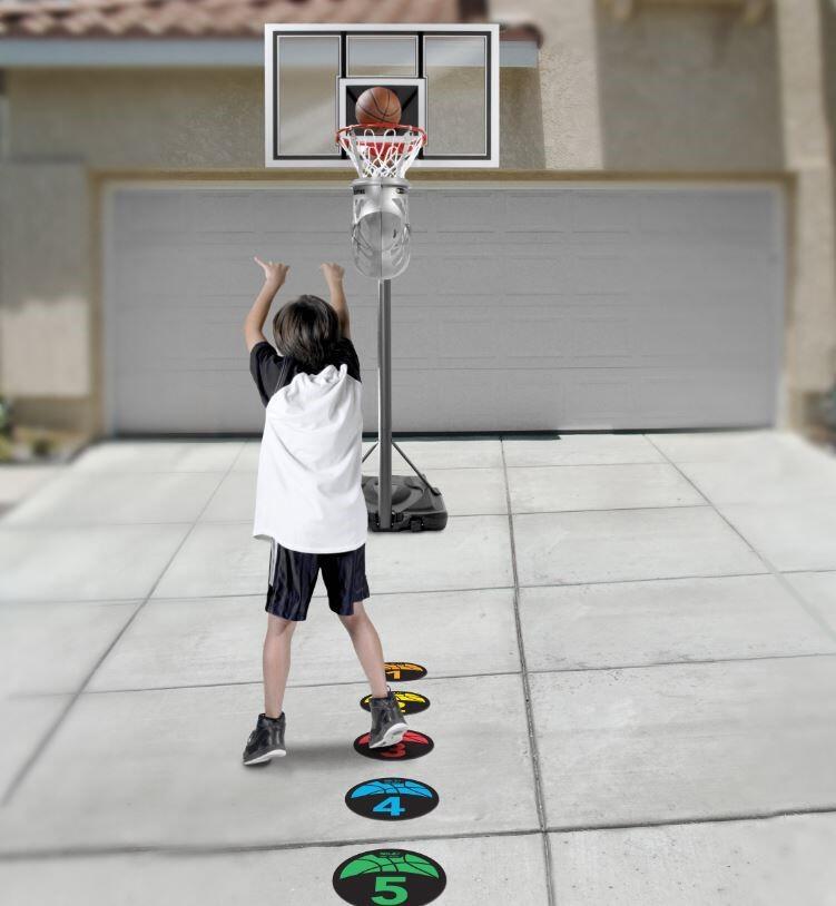 Shot Spotz: strumento di allenamento per il tiro in qualsiasi punto del campo 4/7