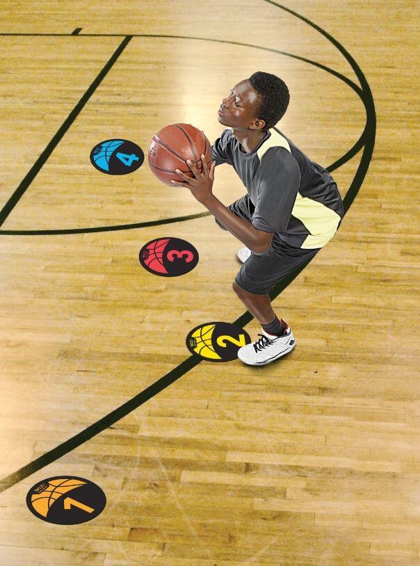 Shot Spotz: strumento di allenamento per il tiro in qualsiasi punto del campo 5/7