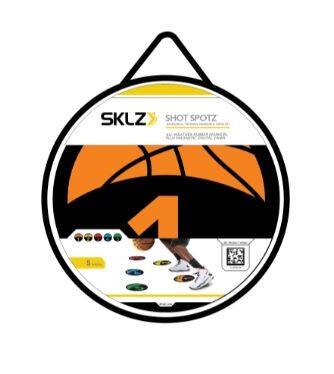 Shot Spotz: strumento di allenamento per il tiro in qualsiasi punto del campo 2/7