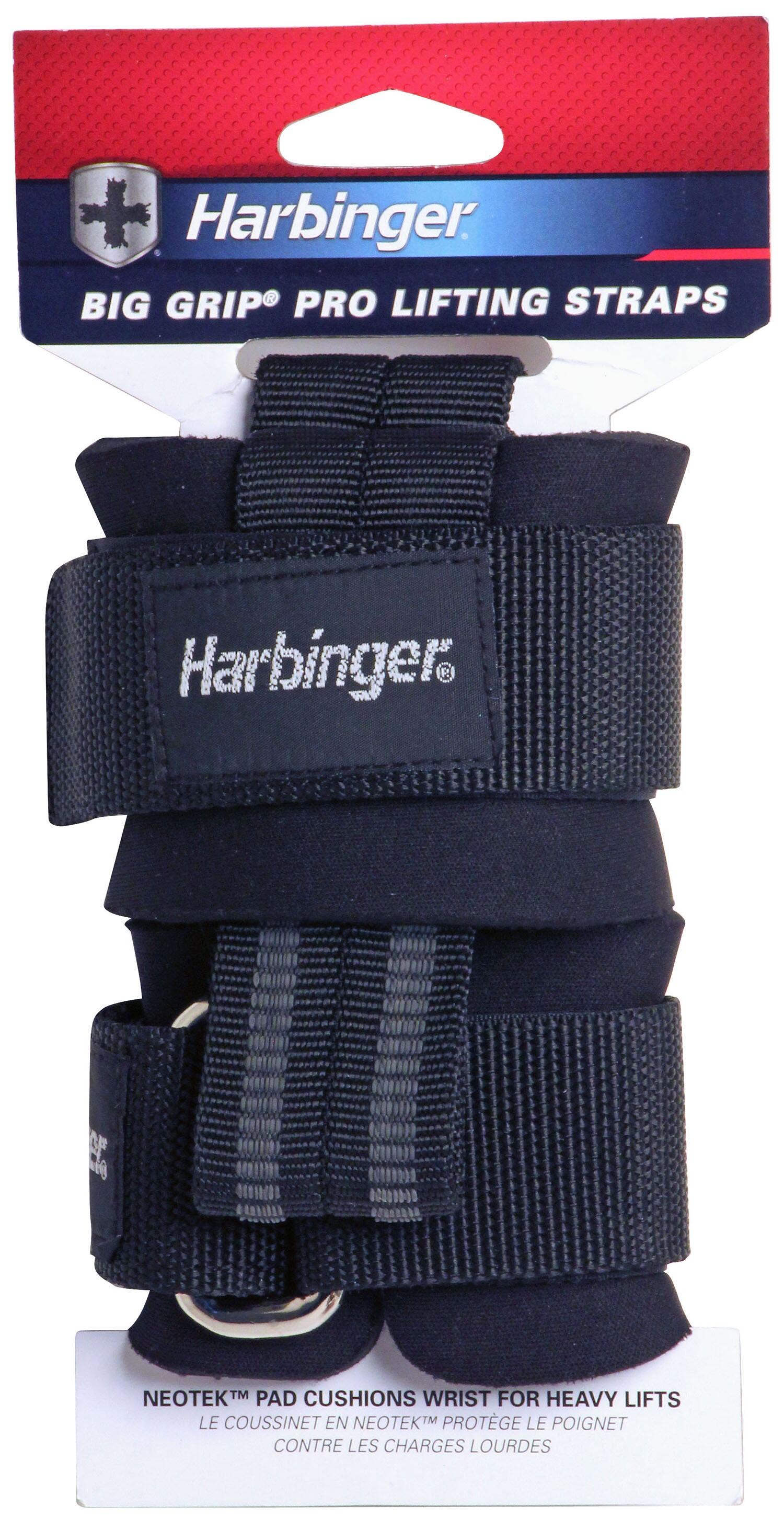 Sangles de levage rembourrées Harbinger Pro - avec boucle en acier 3/4