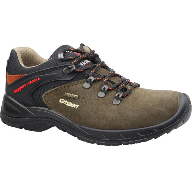 Botas de trekking para homem, Grisport Marrone Scamoscia